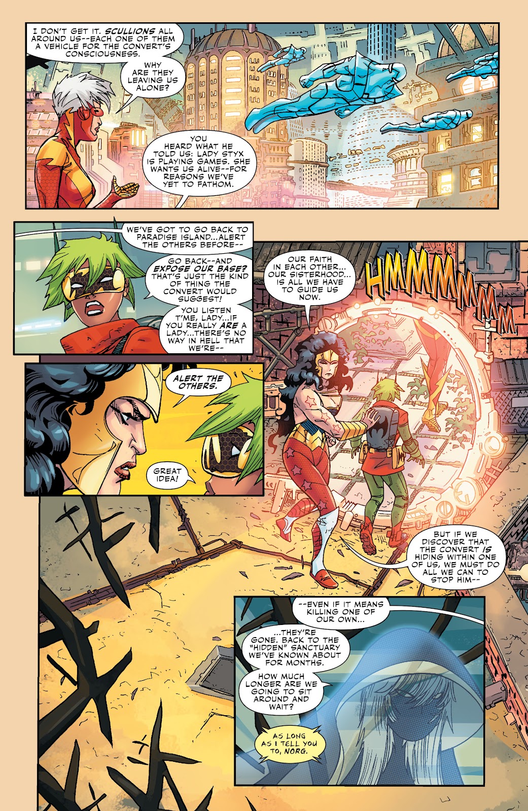 Justice League 3001 issue 11 - Page 7