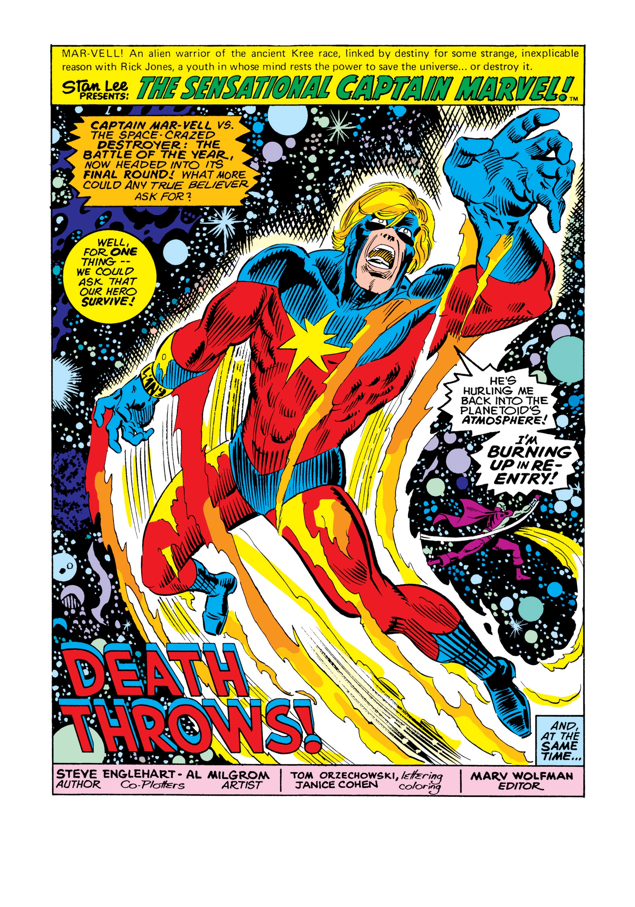 Read online Marvel Masterworks: Captain Marvel comic -  Issue # TPB 4 (Part 2) - 78
