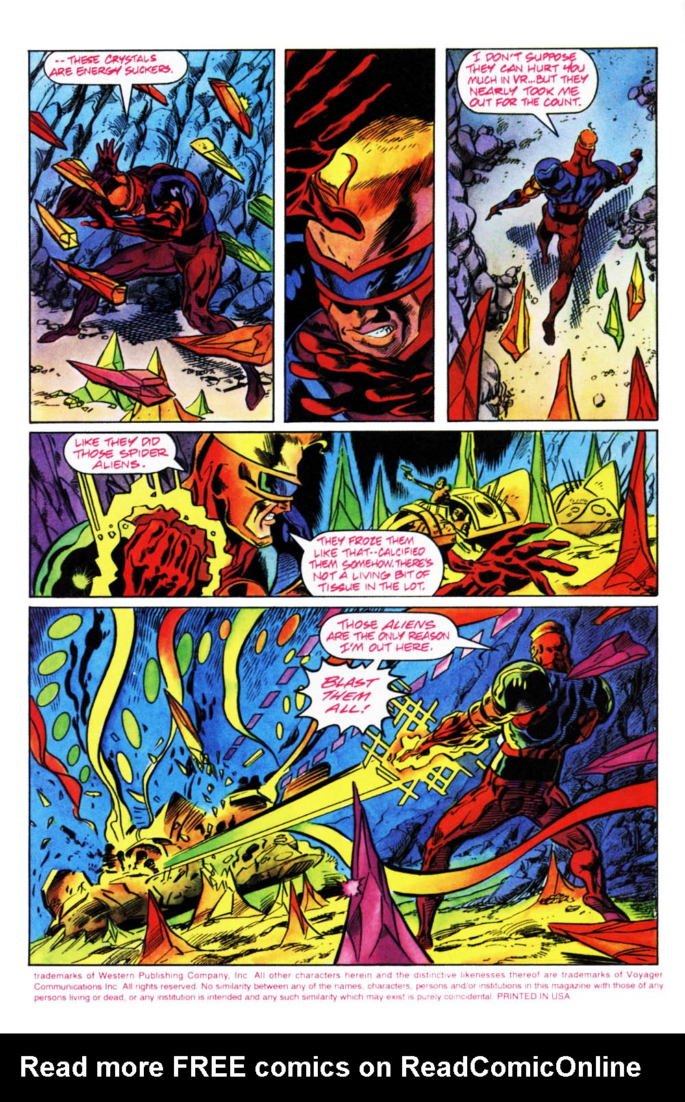 Read online Solar, Man of the Atom comic -  Issue #29 - 4