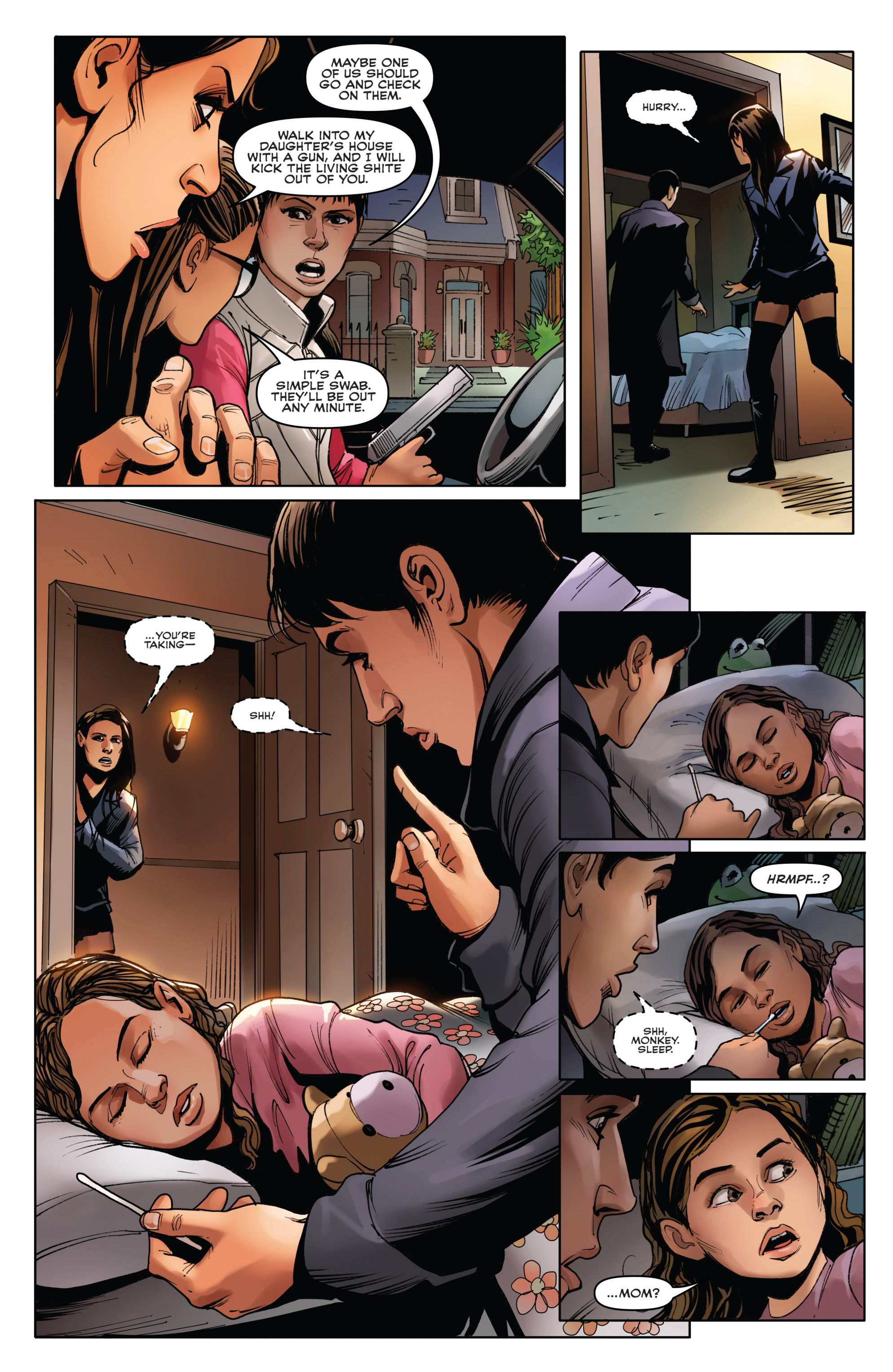 Read online Orphan Black: Deviations comic -  Issue #2 - 12