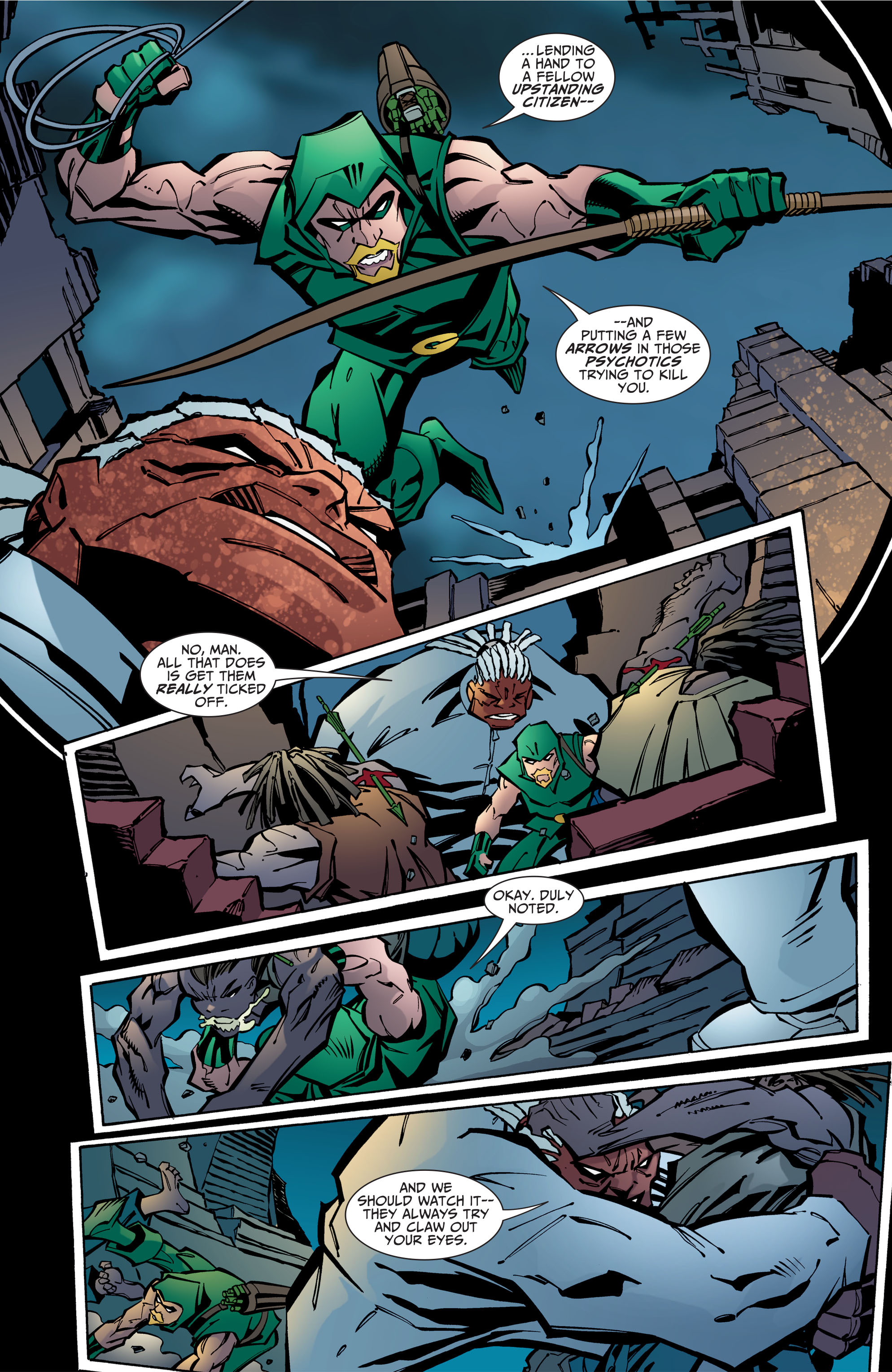 Read online Green Arrow (2001) comic -  Issue #63 - 20