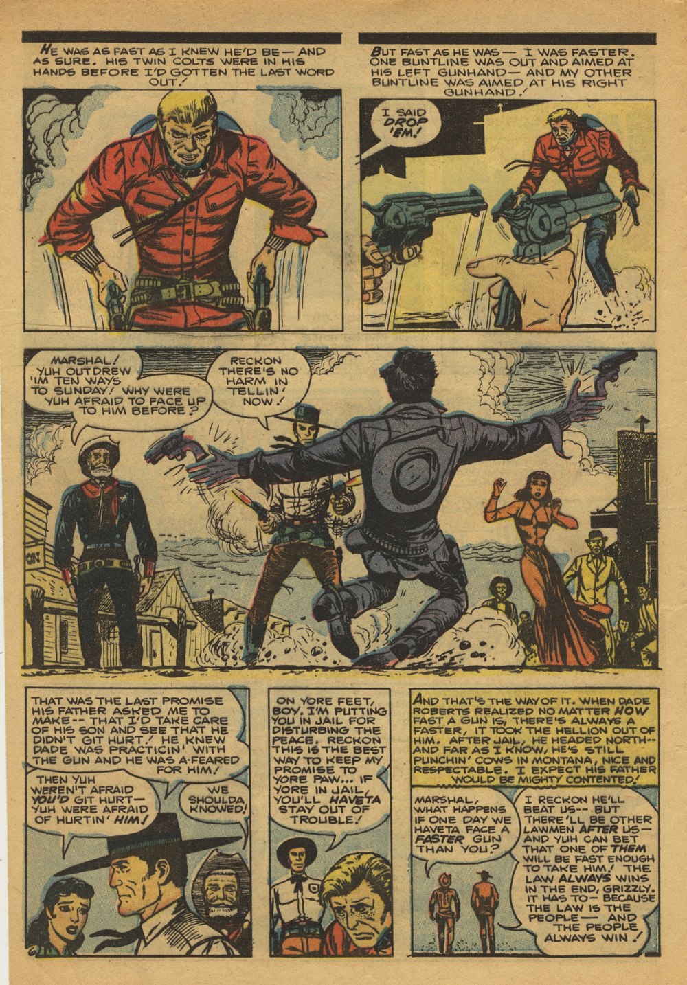 Read online Wyatt Earp comic -  Issue #20 - 8