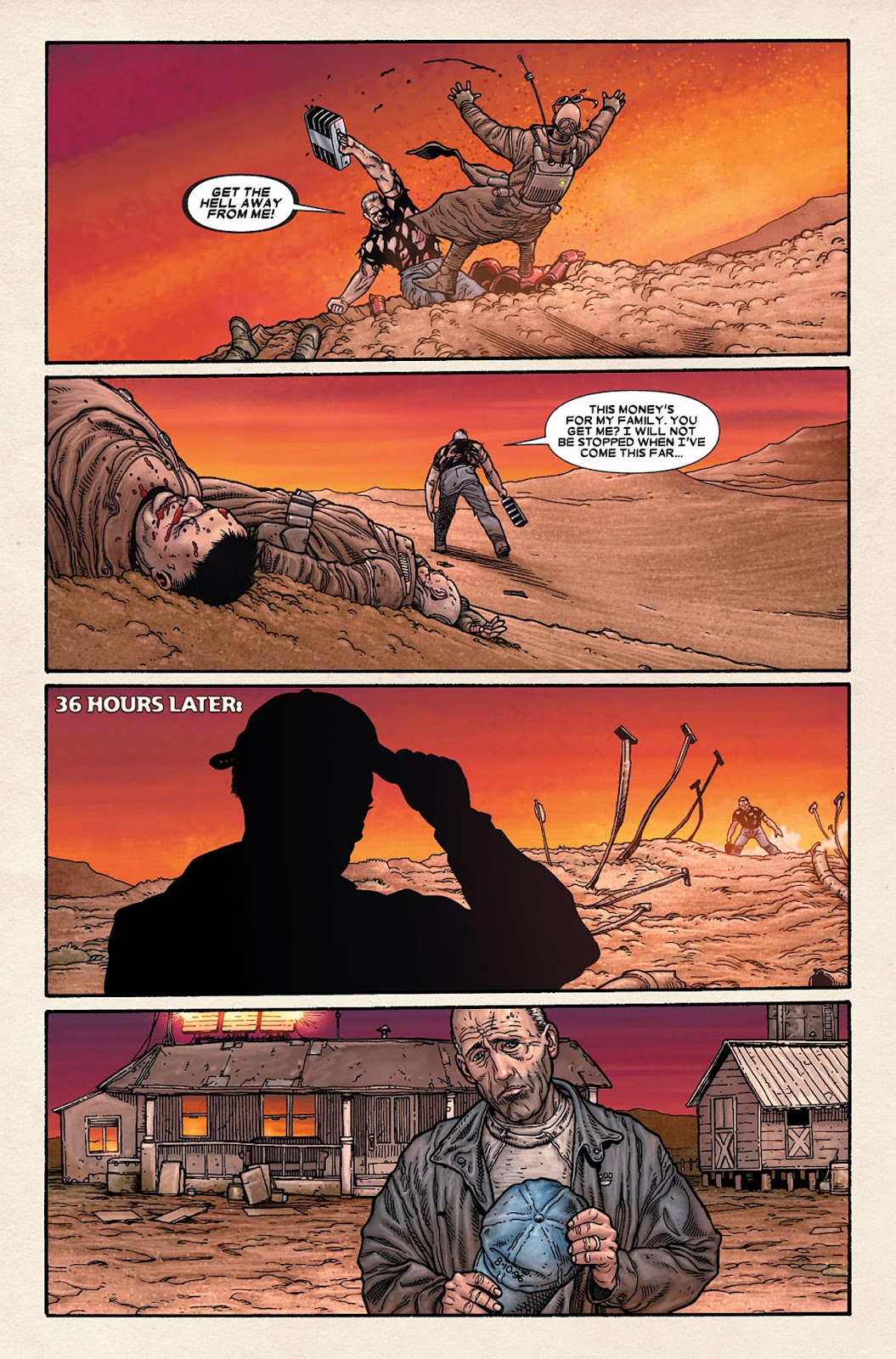 Wolverine: Old Man Logan issue Full - Page 159