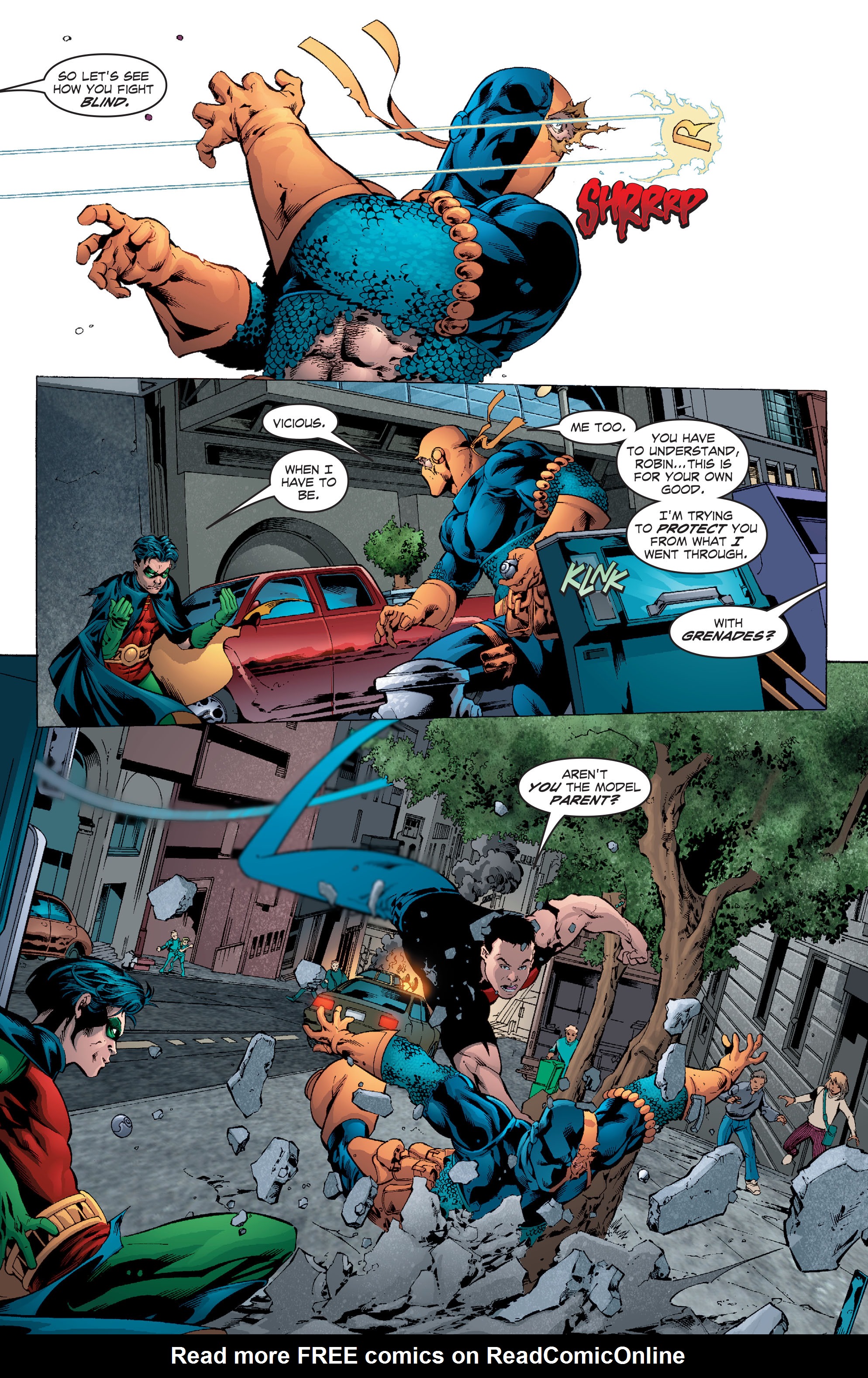 Read online Teen Titans (2003) comic -  Issue # _2017 Edition TPB 1 (Part 2) - 44