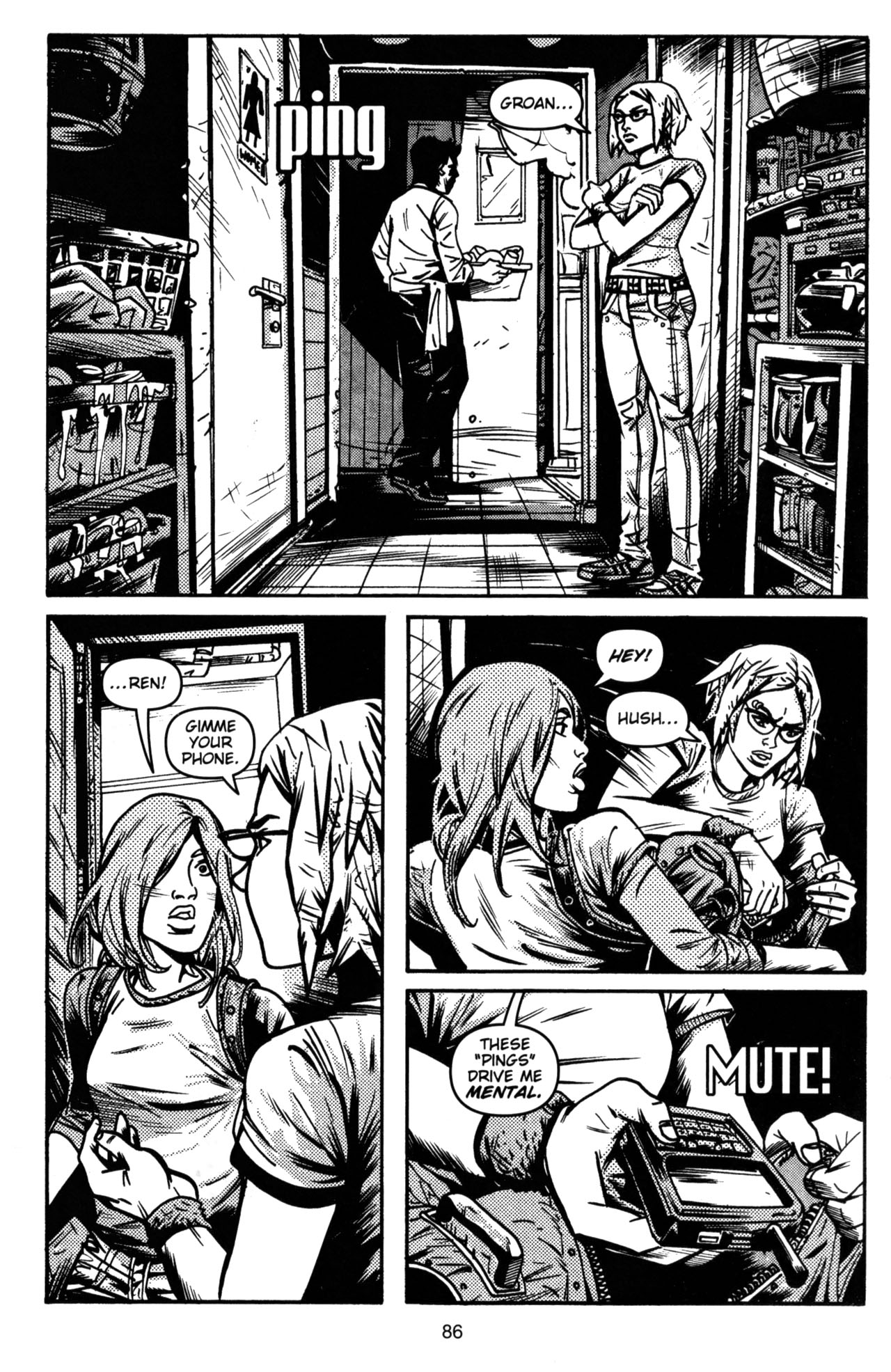 Read online The New York Four comic -  Issue # TPB - 87