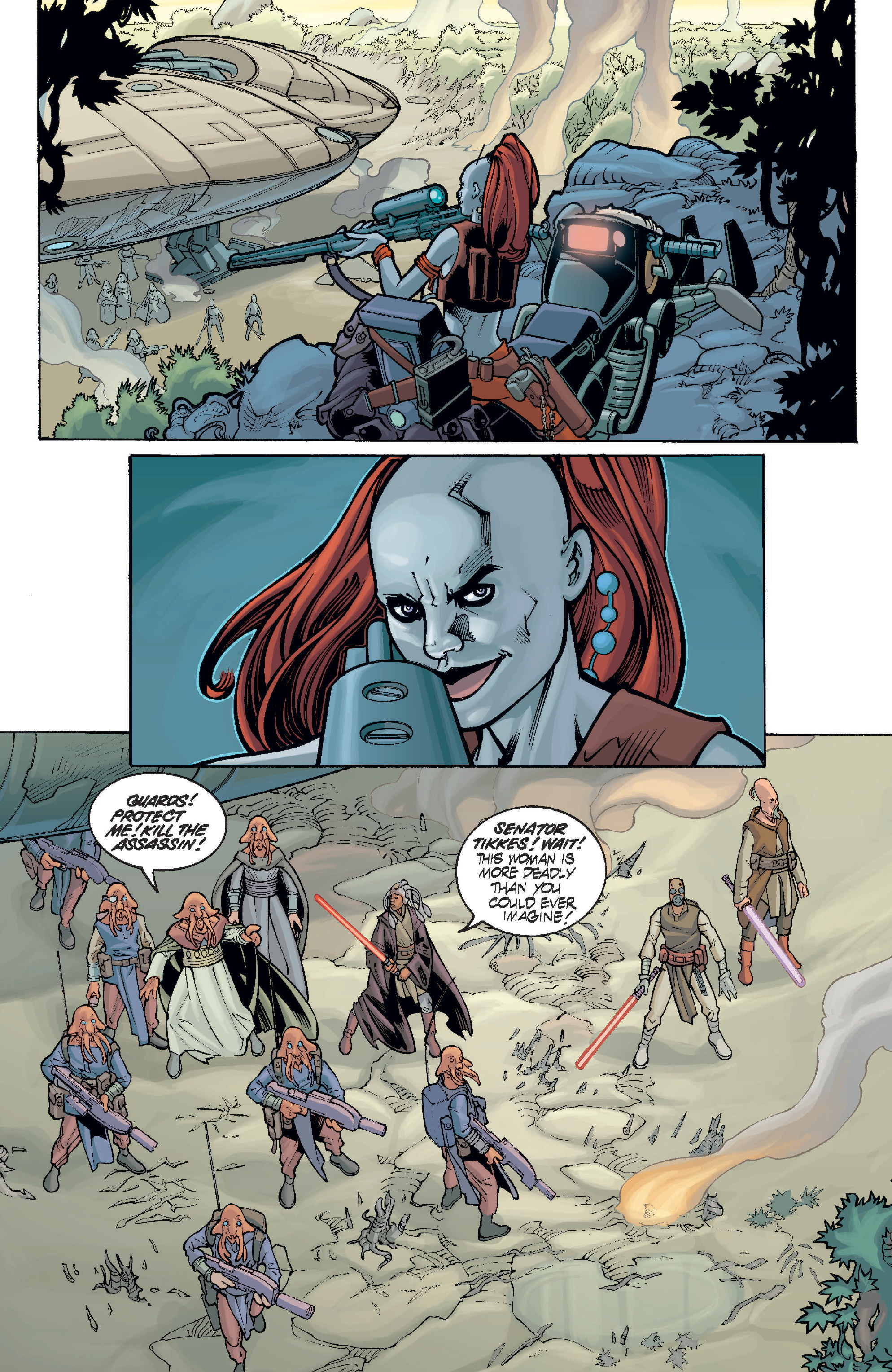 Read online Star Wars Legends Epic Collection: The Menace Revealed comic -  Issue # TPB 2 (Part 3) - 82