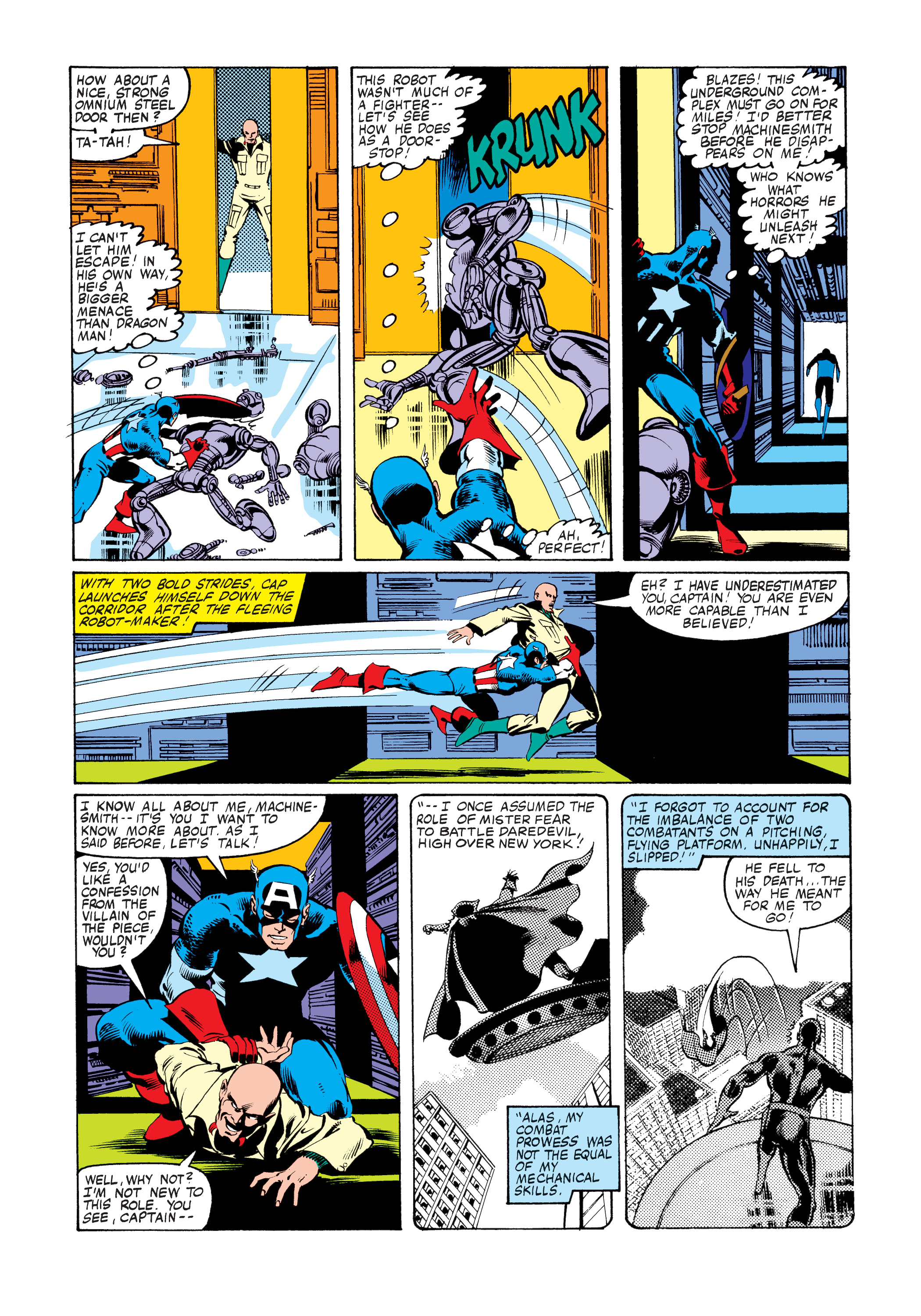 Read online Marvel Masterworks: Captain America comic -  Issue # TPB 14 (Part 1) - 56