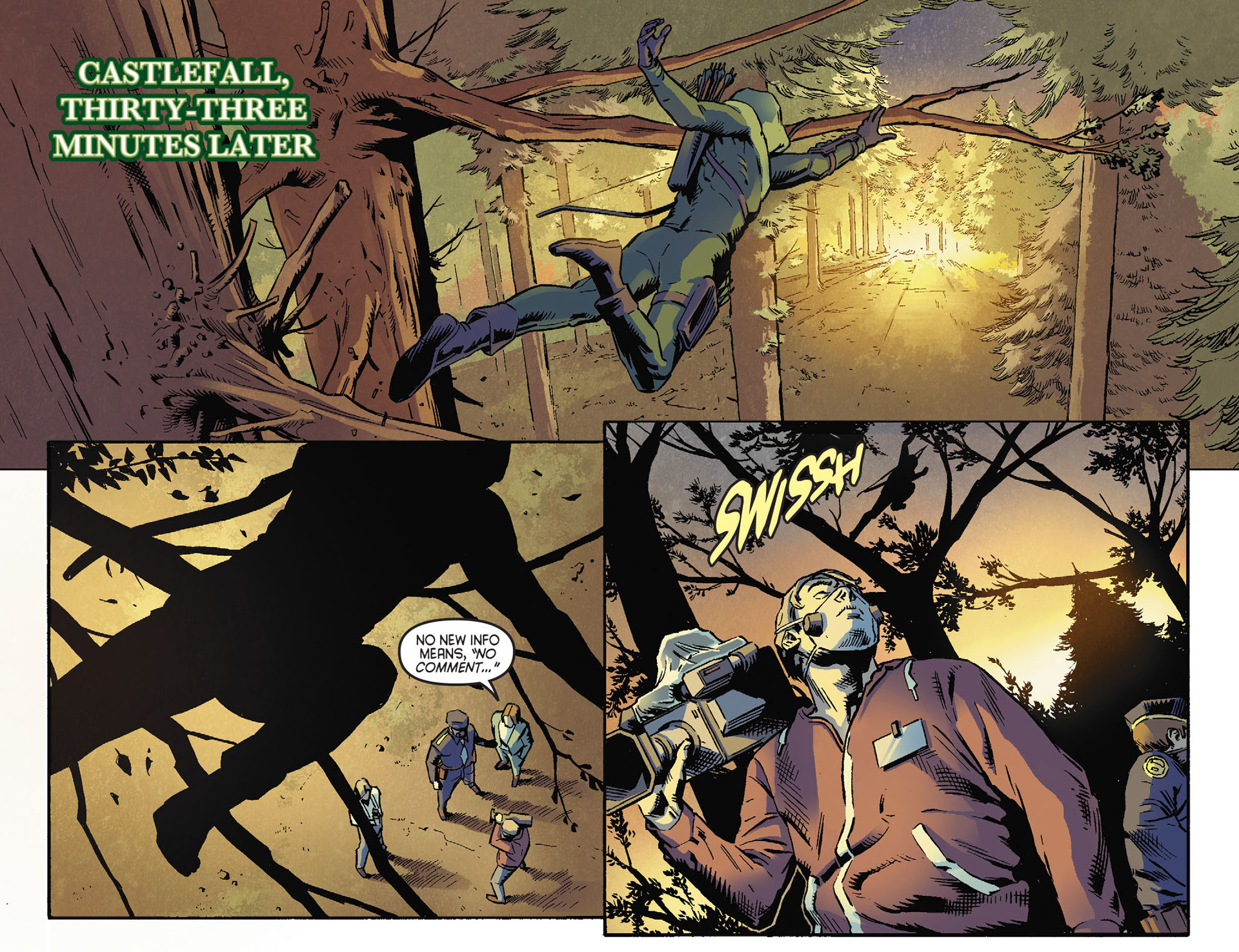 Read online Arrow [II] comic -  Issue #30 - 7