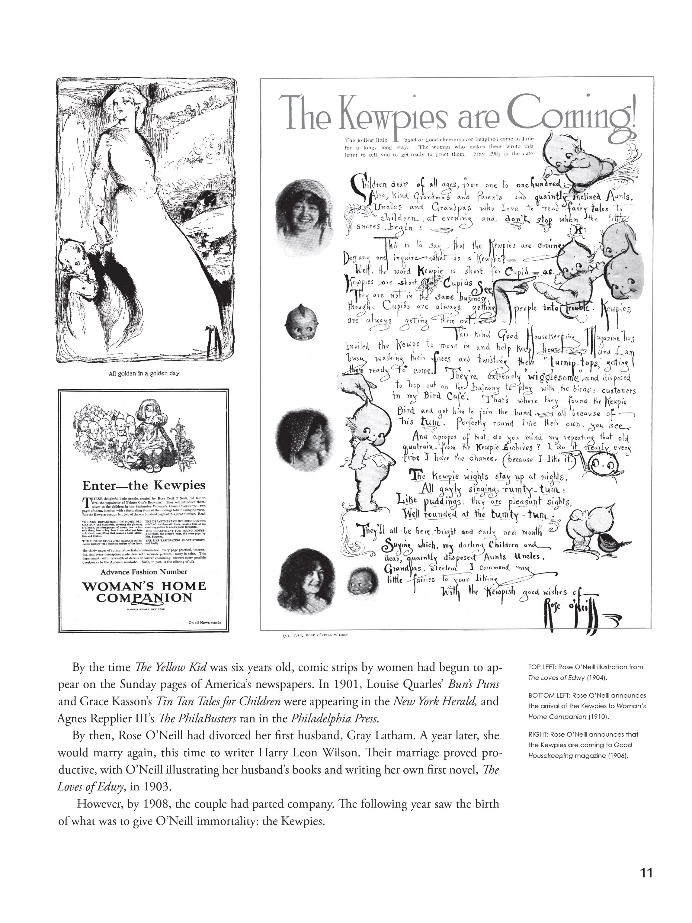 Read online Pretty in Ink: North American Women Cartoonists 1896–2010 comic -  Issue # TPB (Part 1) - 10