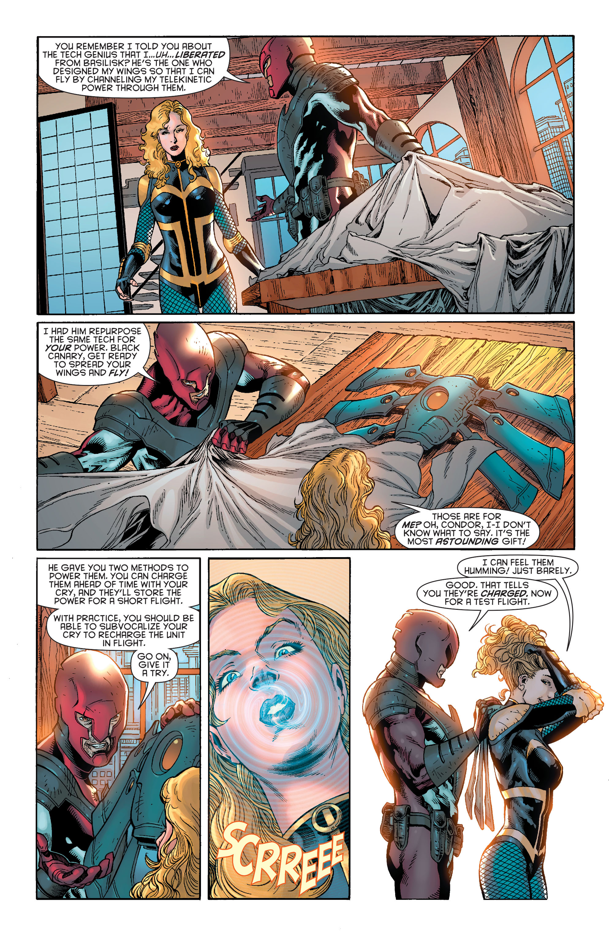 Read online Birds of Prey (2011) comic -  Issue #32 - 11