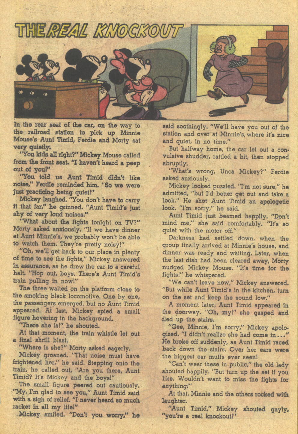 Read online Walt Disney Chip 'n' Dale comic -  Issue #7 - 16