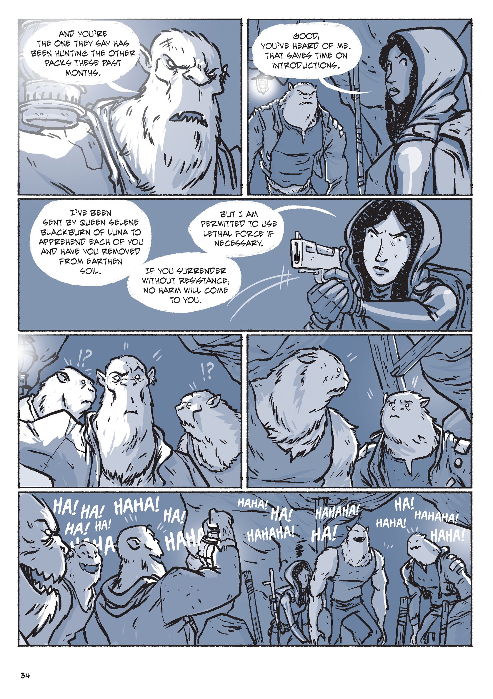 Read online Wires and Nerve comic -  Issue # TPB 1 (Part 1) - 35