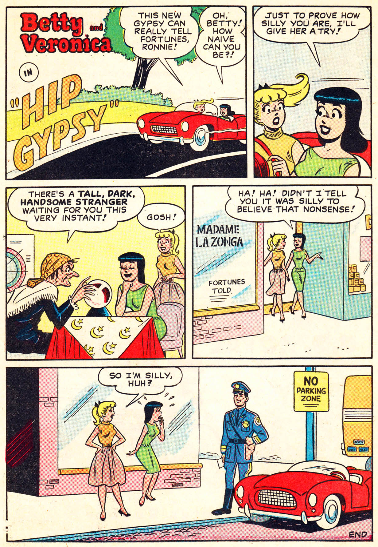 Read online Archie's Girls Betty and Veronica comic -  Issue #72 - 10