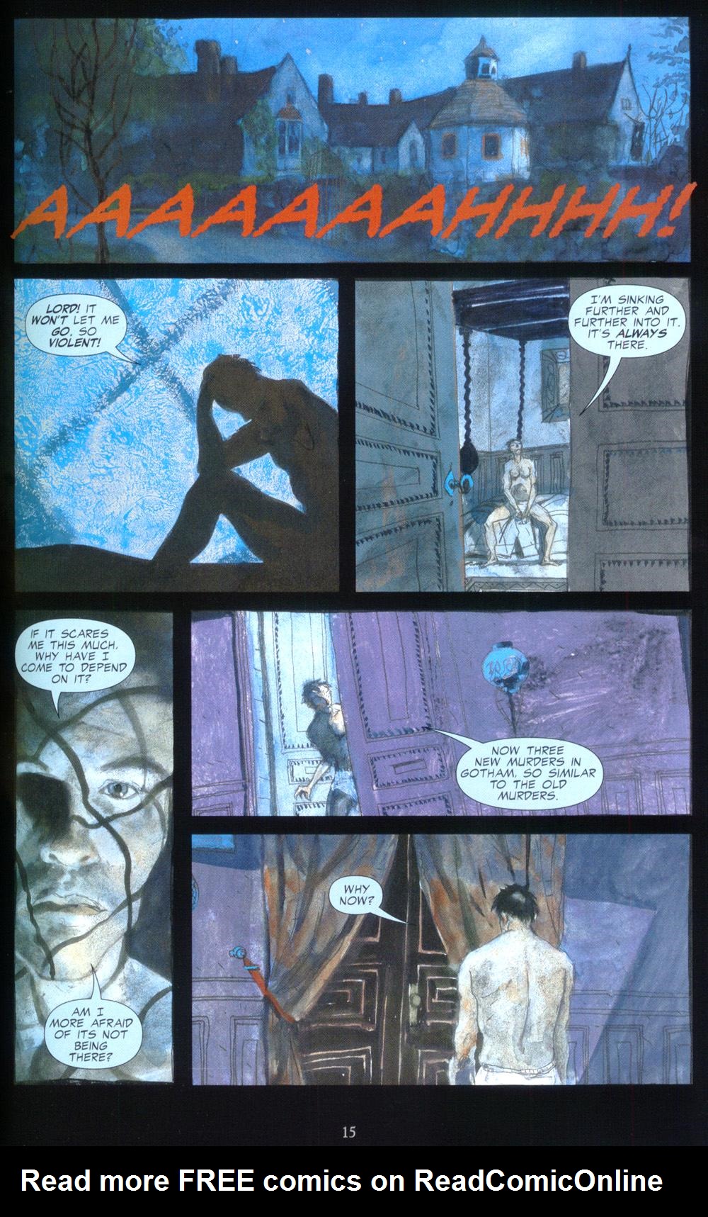 Read online Batman: Harvest Breed comic -  Issue # TPB - 16