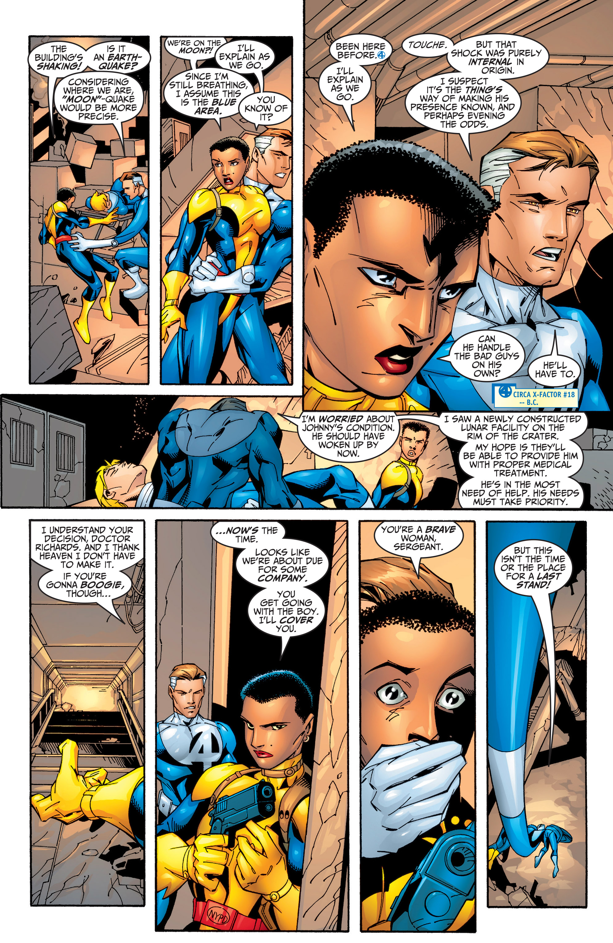 Read online Fantastic Four: Heroes Return: The Complete Collection comic -  Issue # TPB (Part 5) - 31