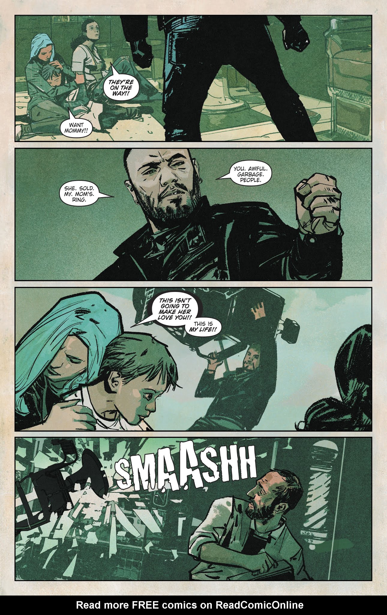 Read online Scarlet (2018) comic -  Issue #3 - 6