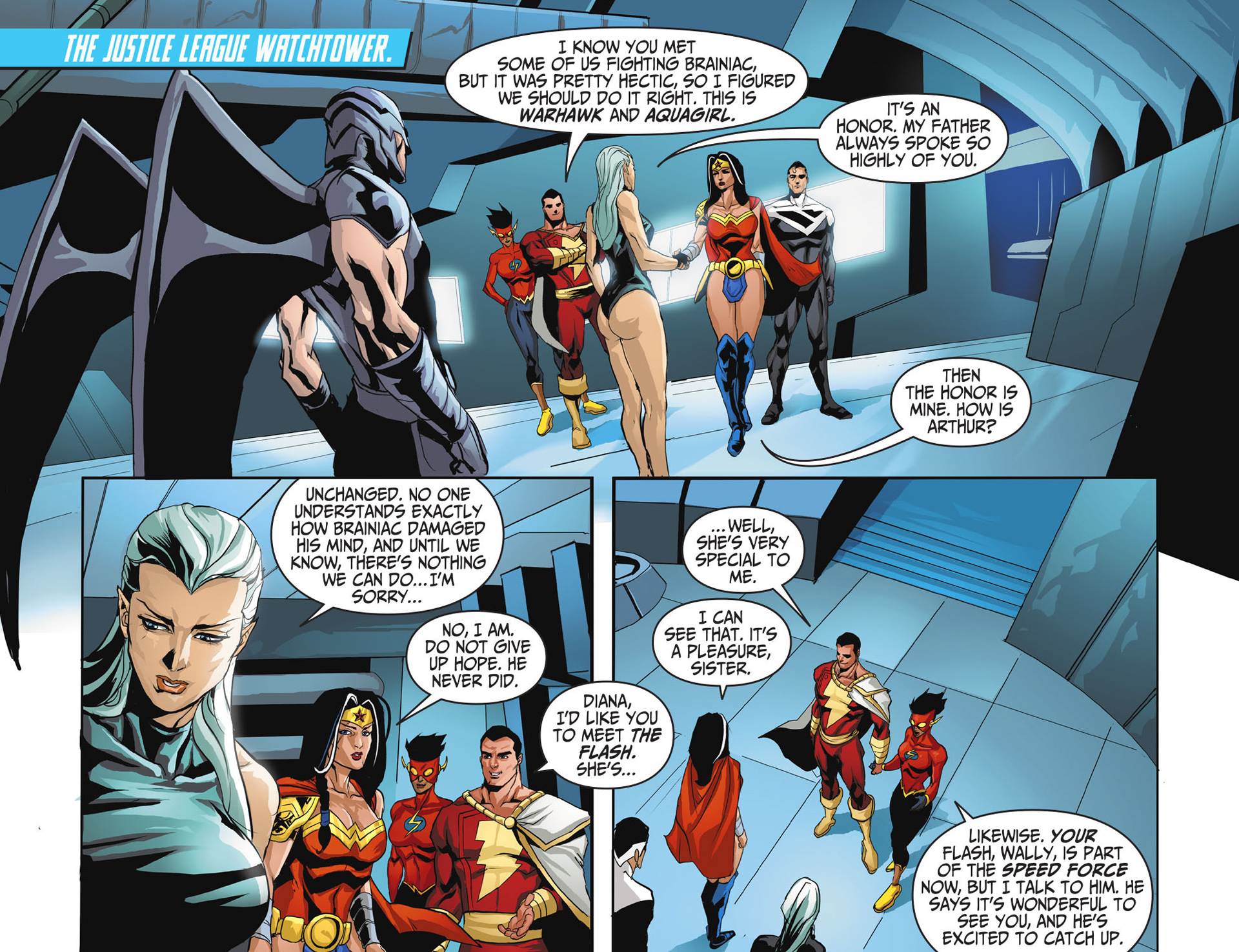 Read online Justice League Beyond 2.0 comic -  Issue #18 - 3