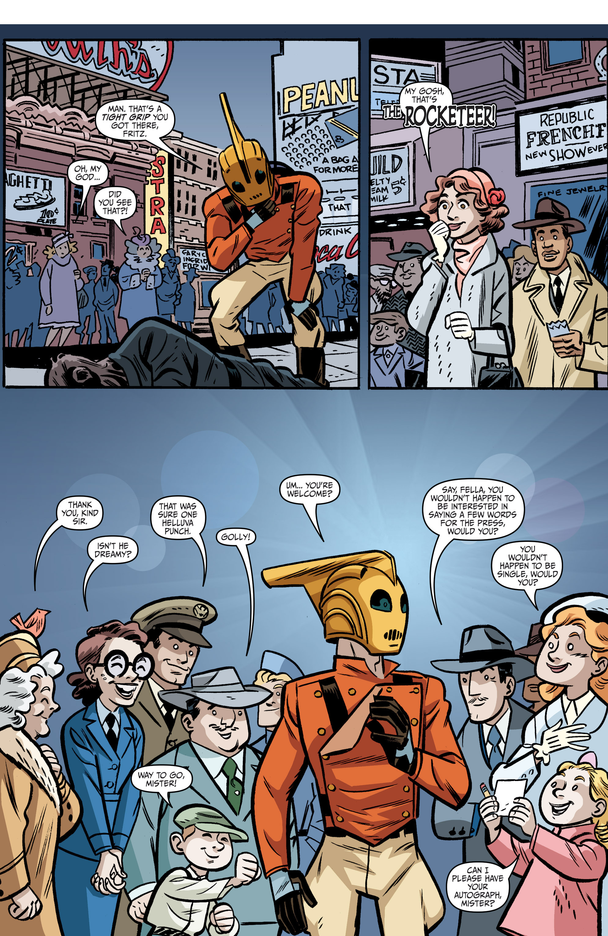 Read online The Rocketeer at War comic -  Issue #4 - 22