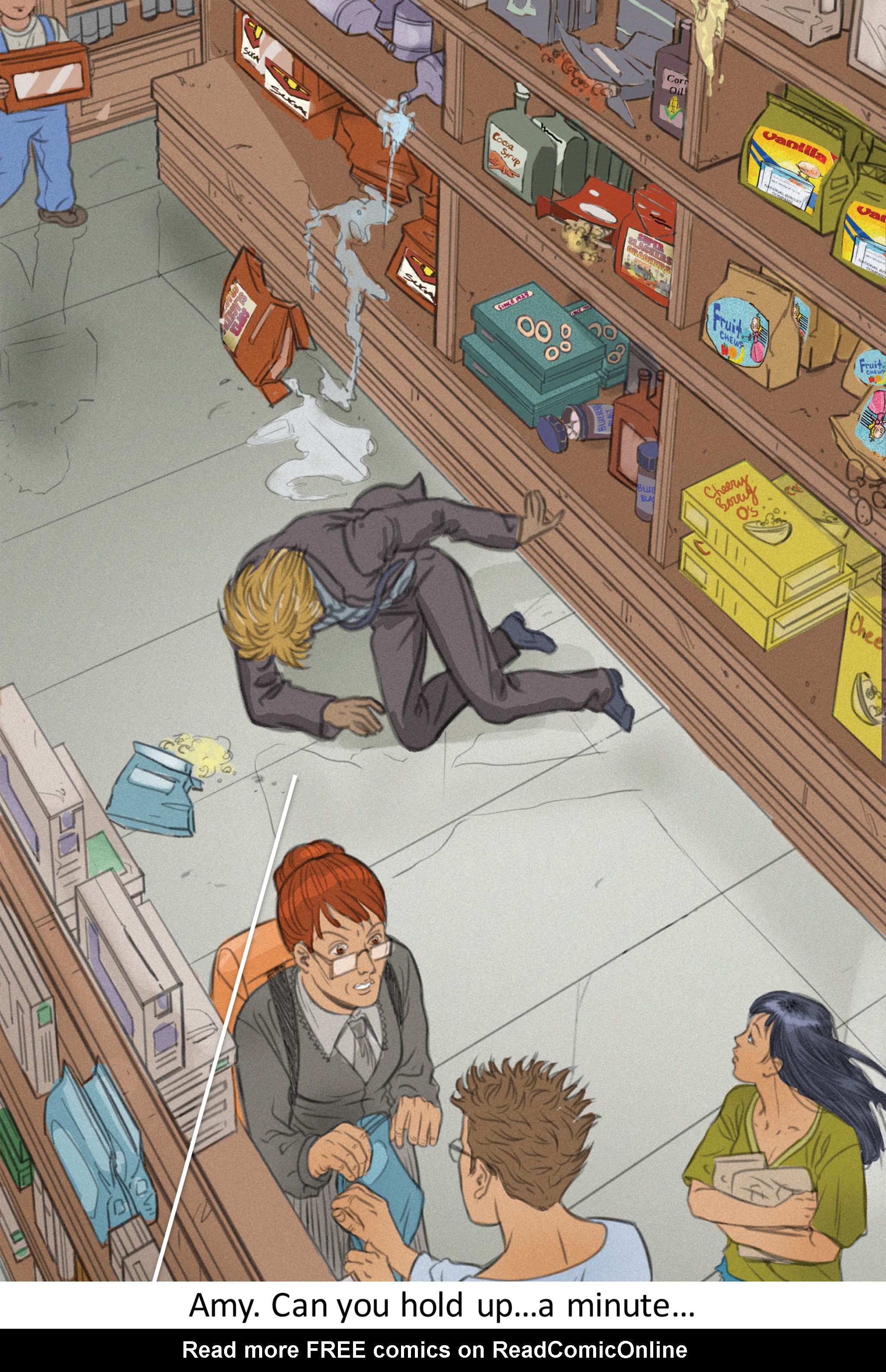 Read online Rise comic -  Issue #5 - 82