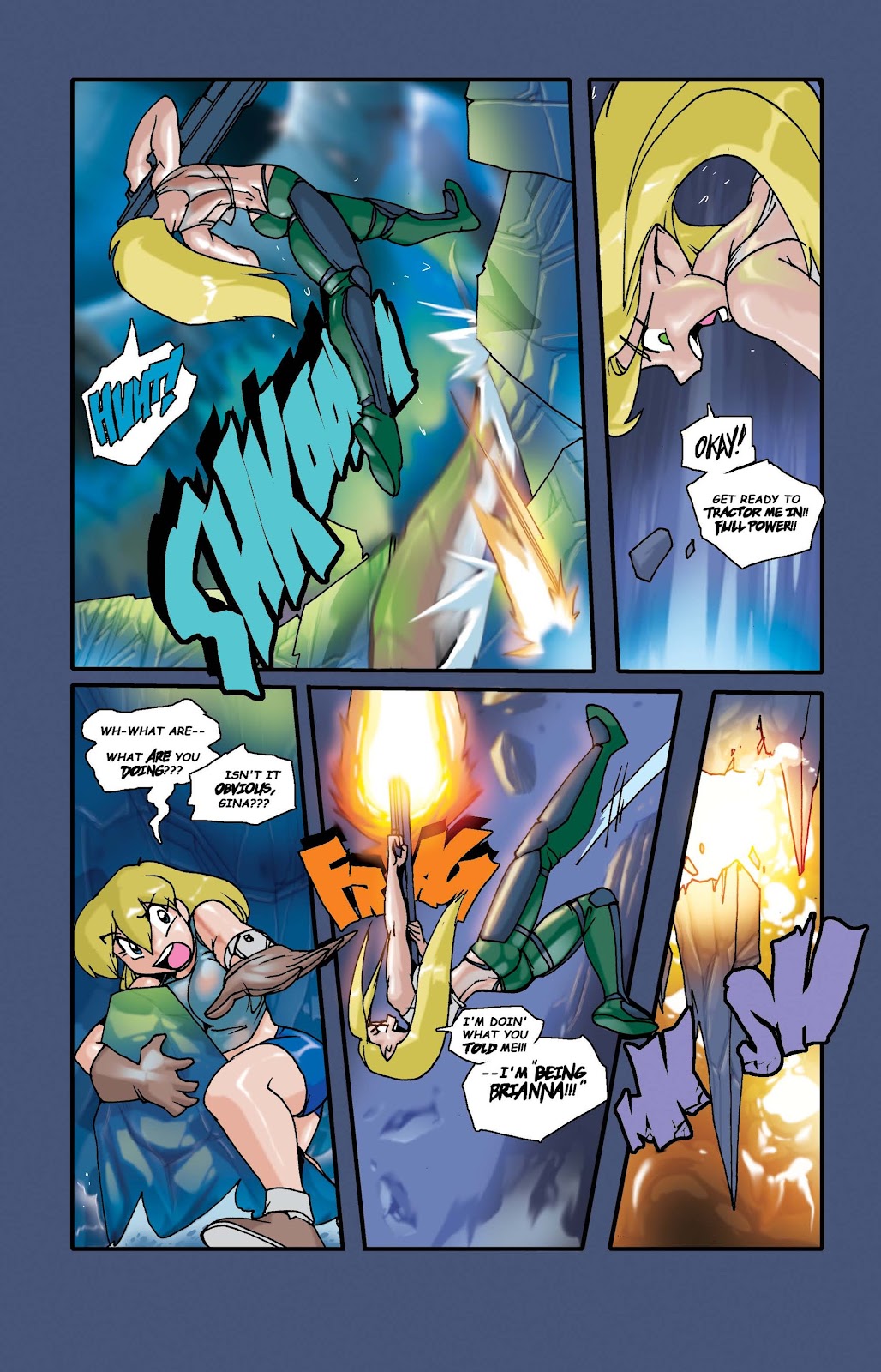 Gold Digger (1999) issue 42 - Page 13