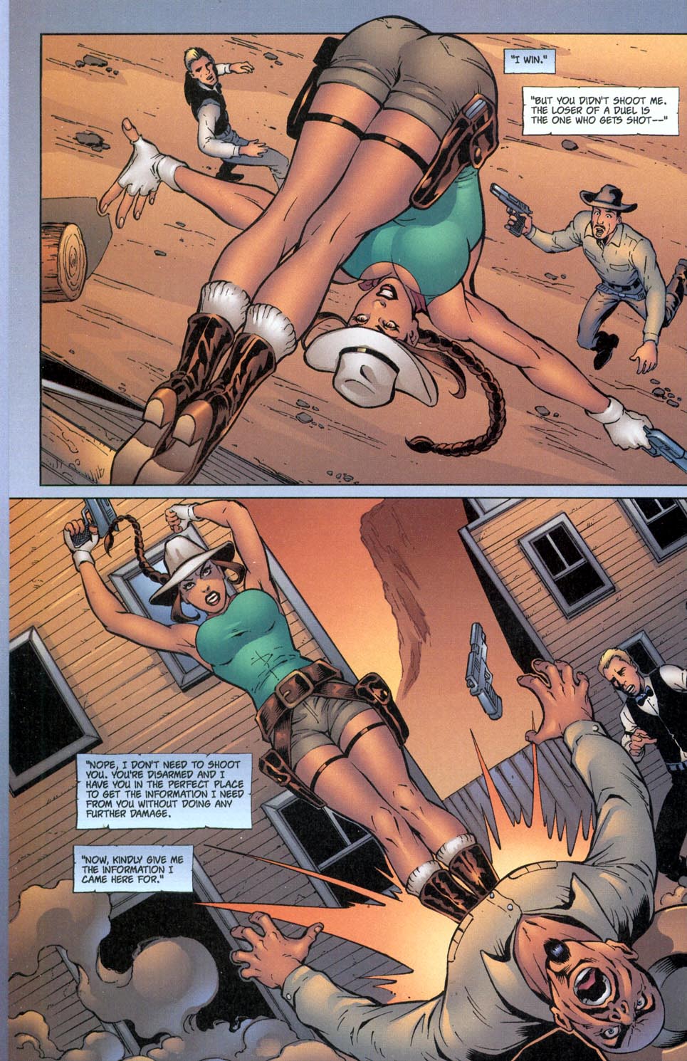 Read online Tomb Raider: Journeys comic -  Issue #7 - 23