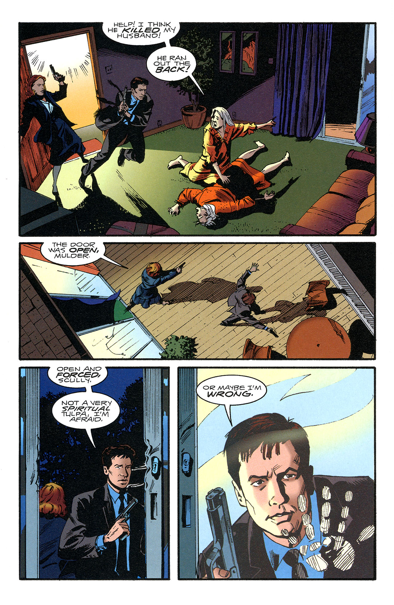 Read online The X-Files (1995) comic -  Issue #0.5 - 12