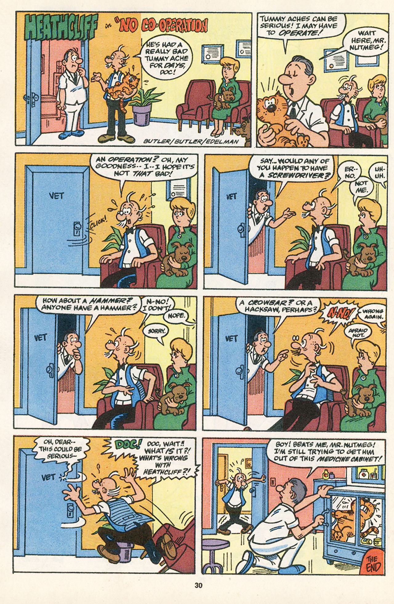 Read online Heathcliff comic -  Issue #46 - 32