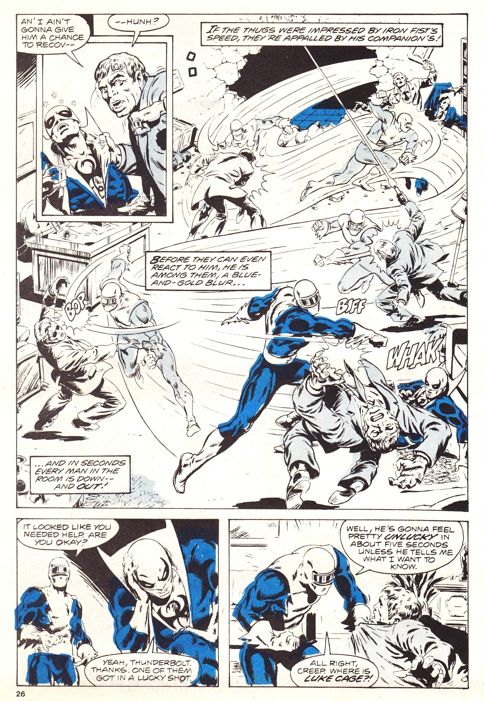 Read online The Thing Is Big Ben comic -  Issue #8 - 26