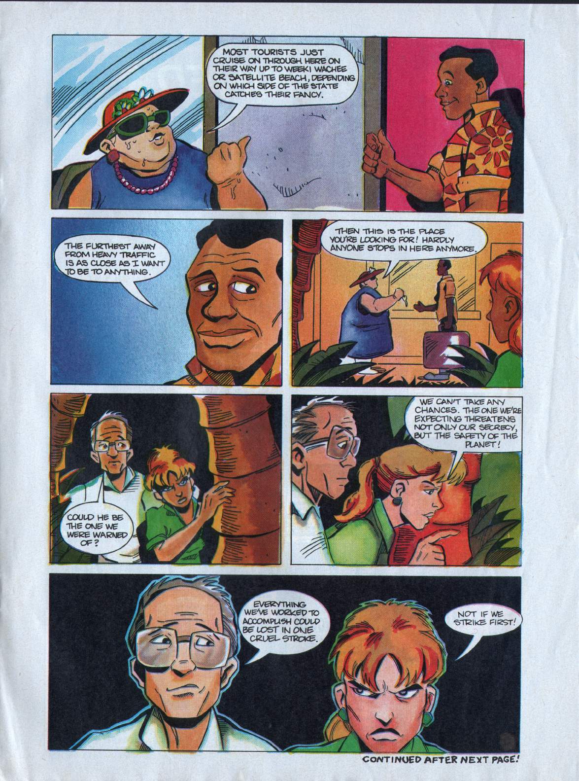 Read online The Real Ghostbusters comic -  Issue #175 - 19