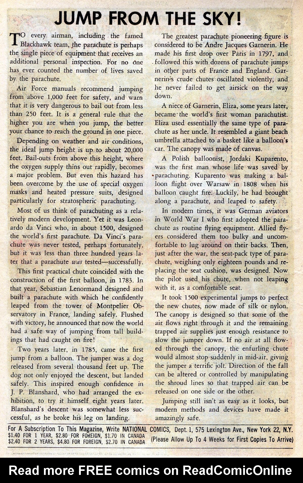 Blackhawk (1957) Issue #187 #80 - English 22
