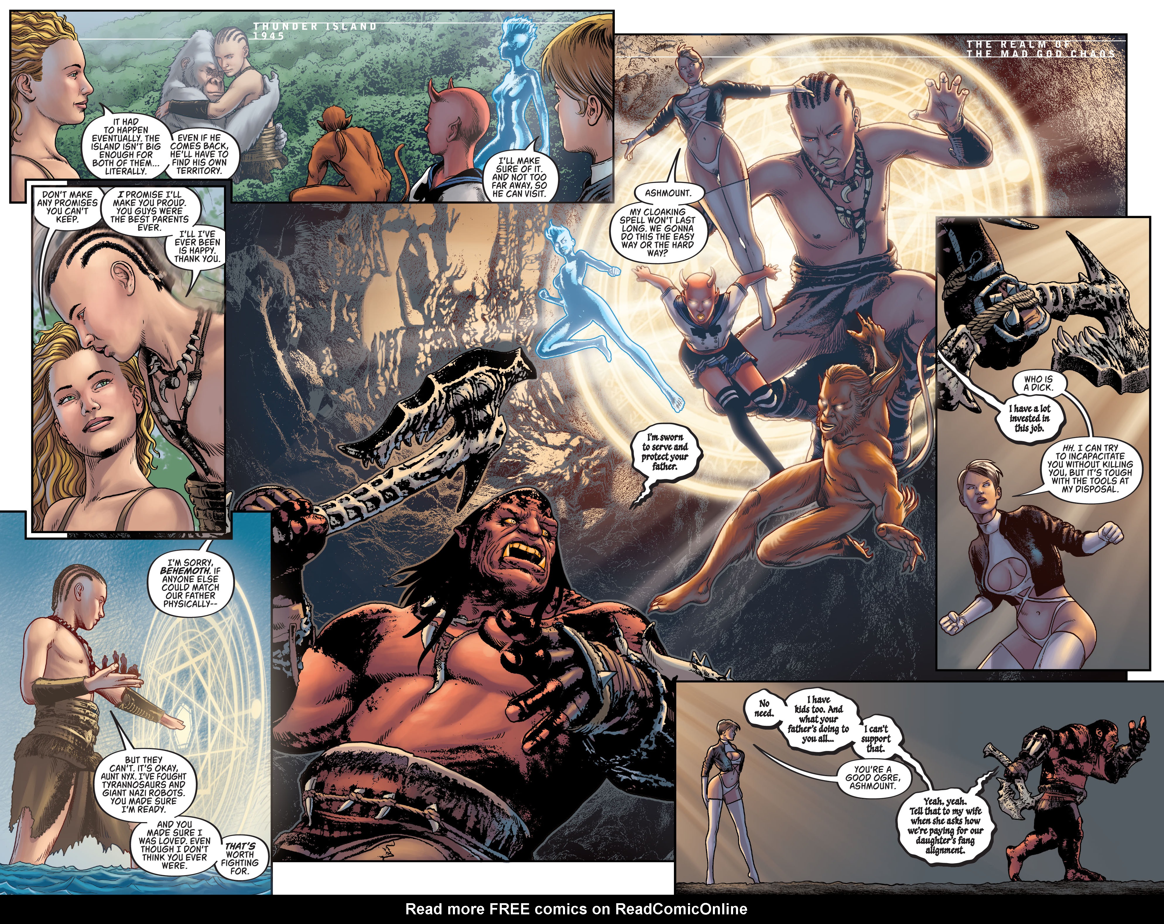 Read online Nyx (2021) comic -  Issue #9 - 20