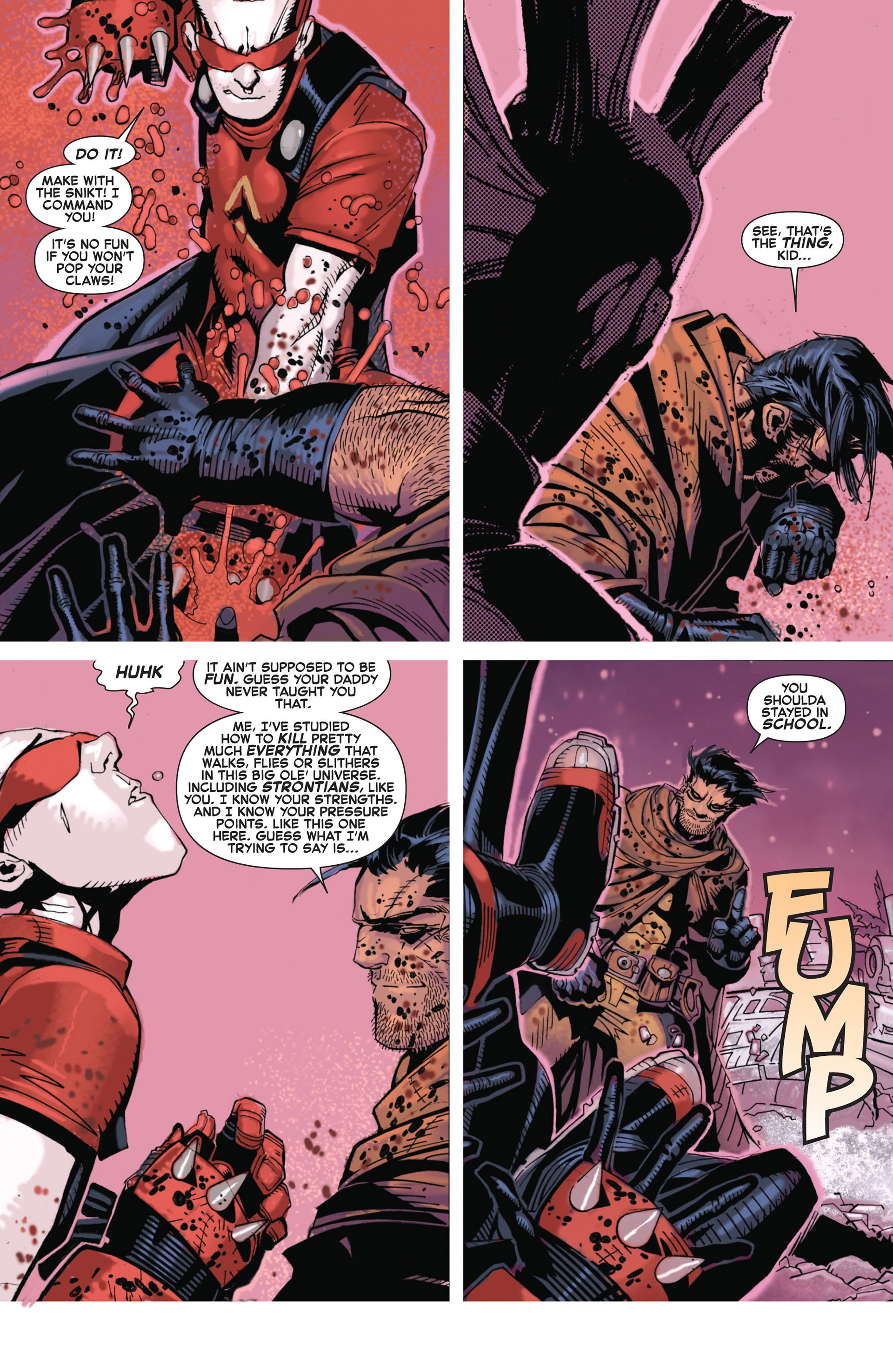 Read online Wolverine & The X-Men comic -  Issue #12 - 15