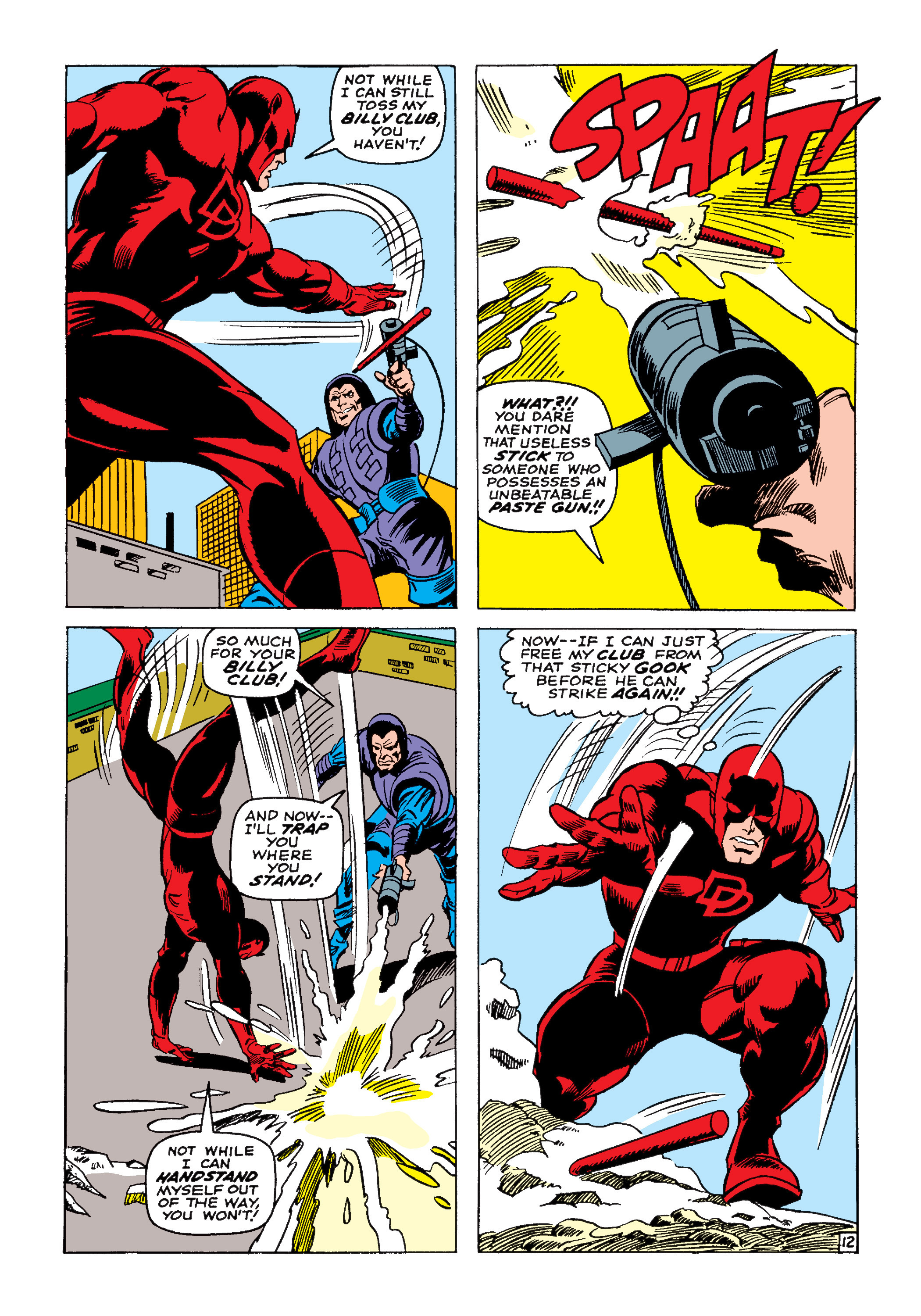 Read online Marvel Masterworks: Daredevil comic -  Issue # TPB 4 (Part 1) - 60