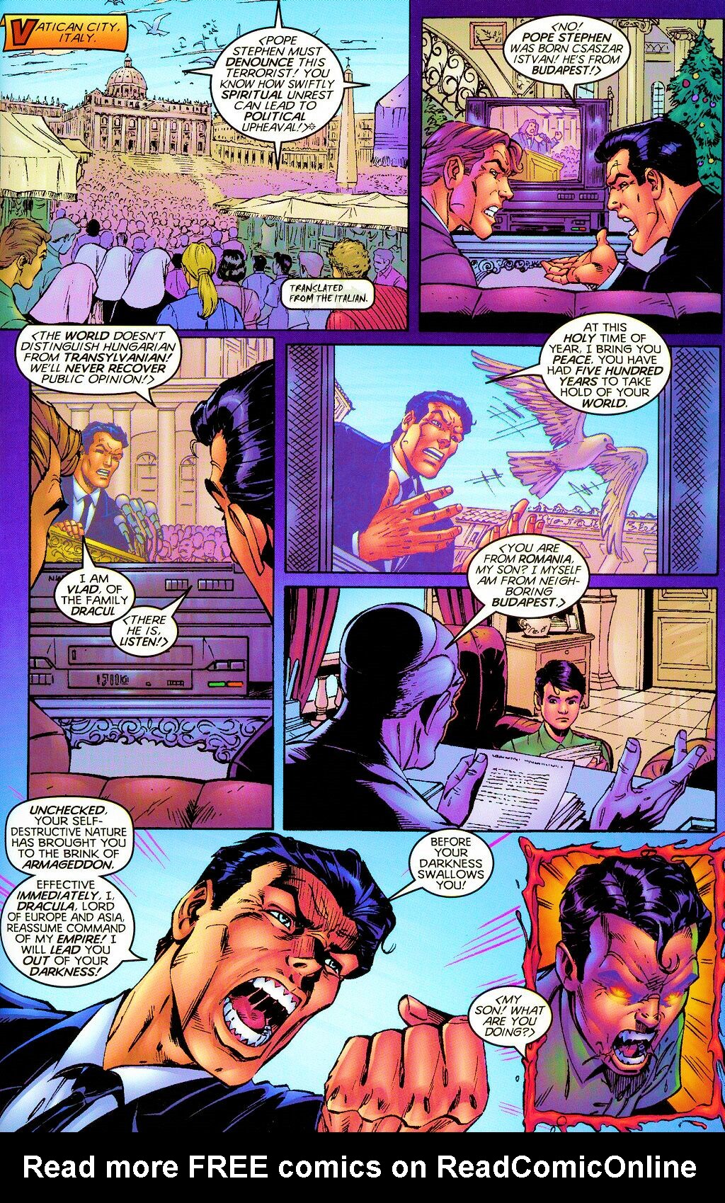 Read online Purgatori (1998) comic -  Issue #4 - 14