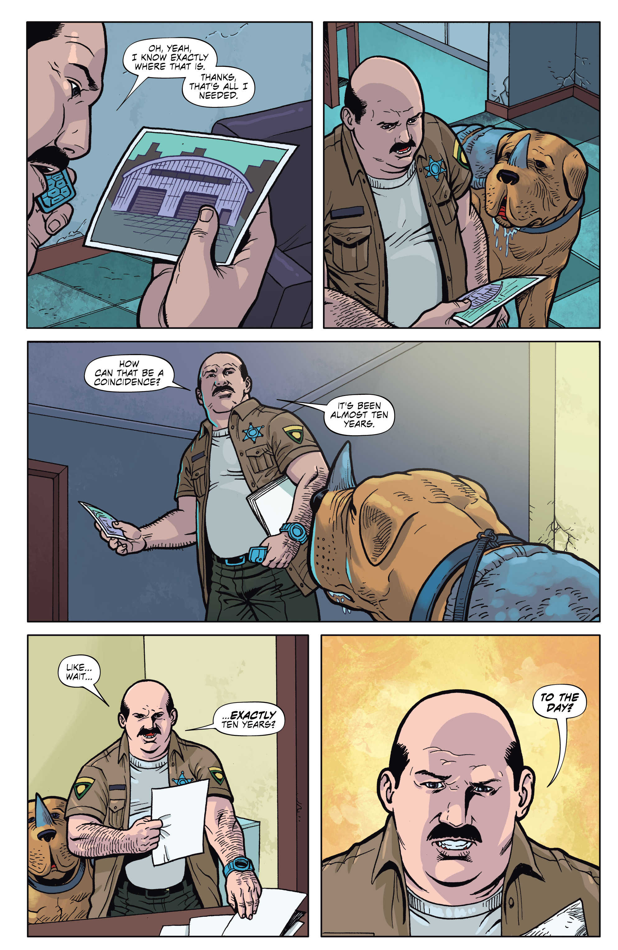 Read online Creature Cops: Special Varmint Unit comic -  Issue # _TPB - 66