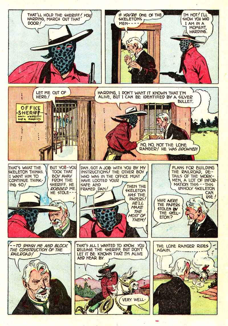 Read online The Lone Ranger (1948) comic -  Issue #6 - 16