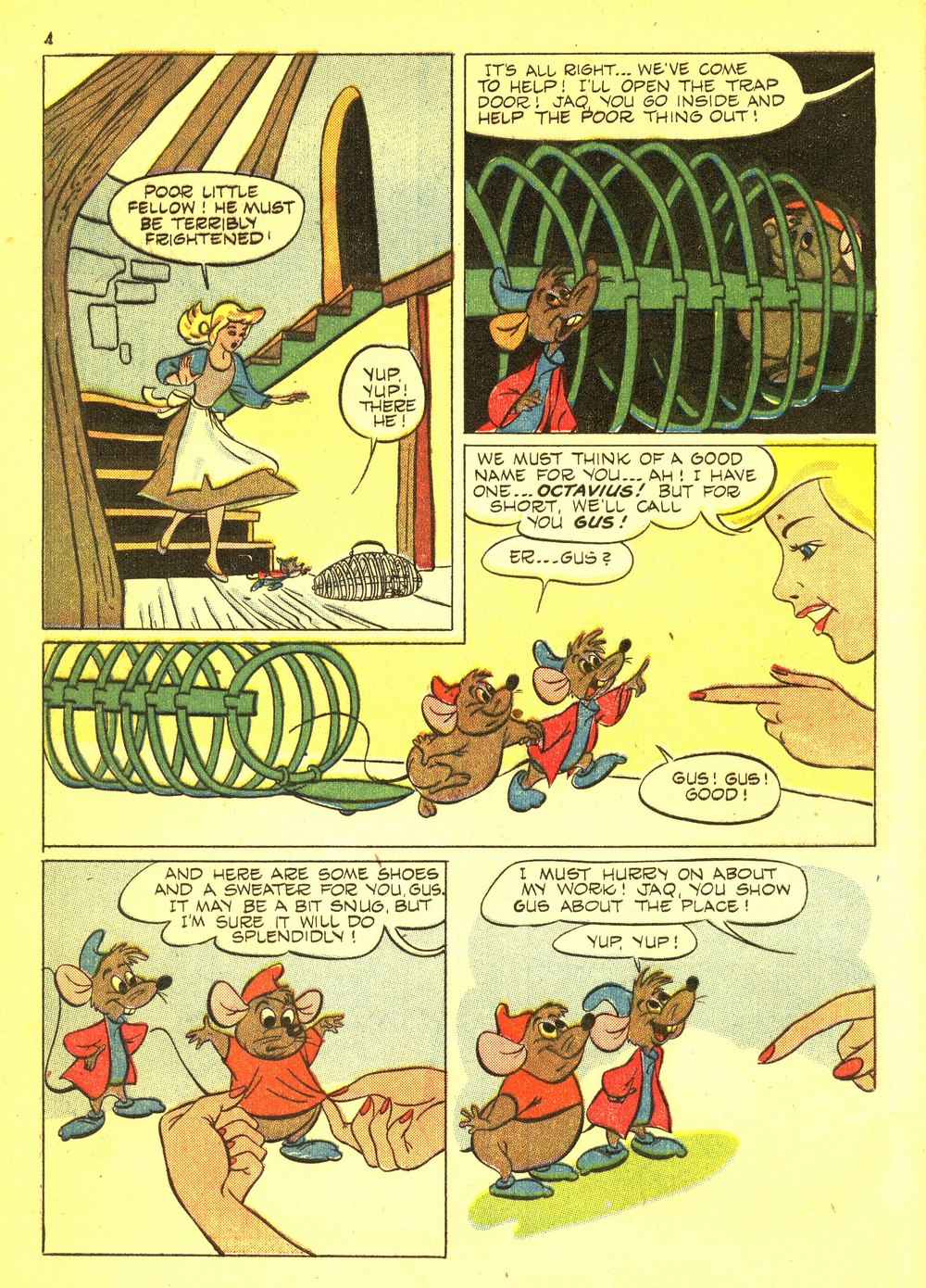 Read online Walt Disney's Silly Symphonies comic -  Issue #5 - 6