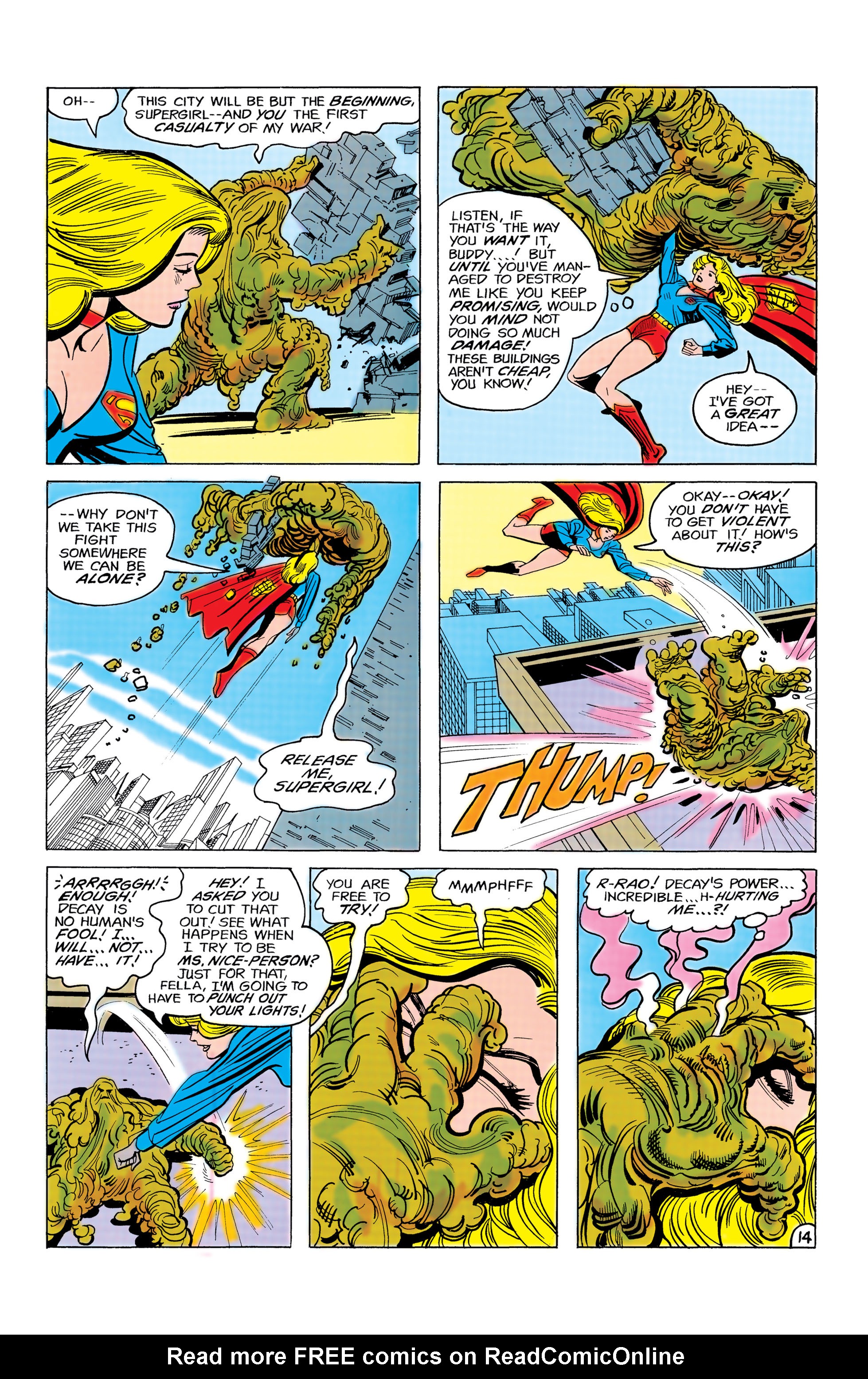 Read online Supergirl (1982) comic -  Issue #3 - 15