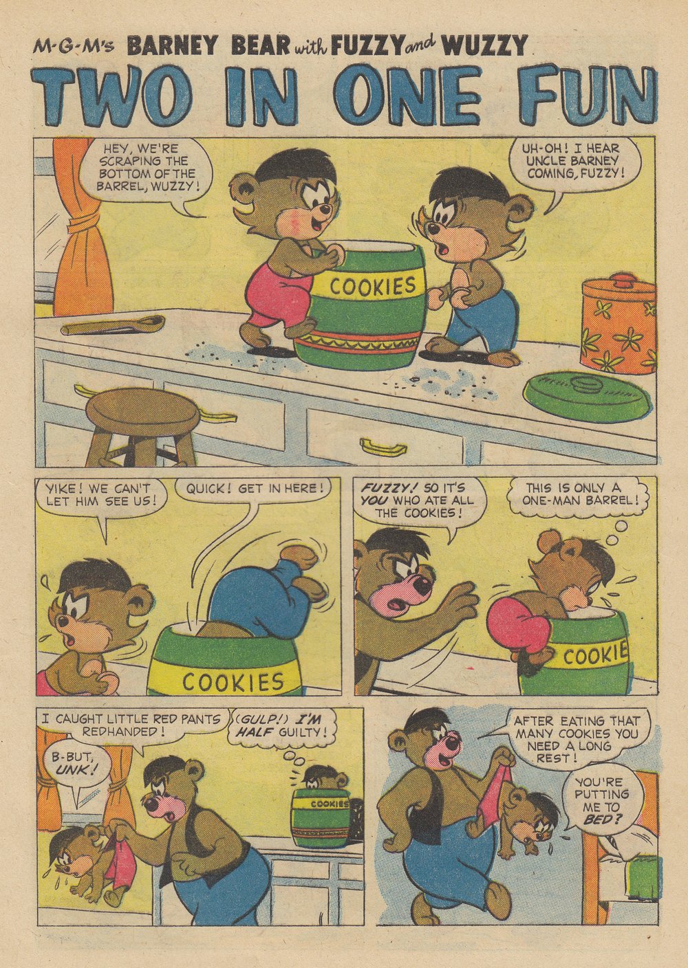 Read online Tom & Jerry Comics comic -  Issue #194 - 29