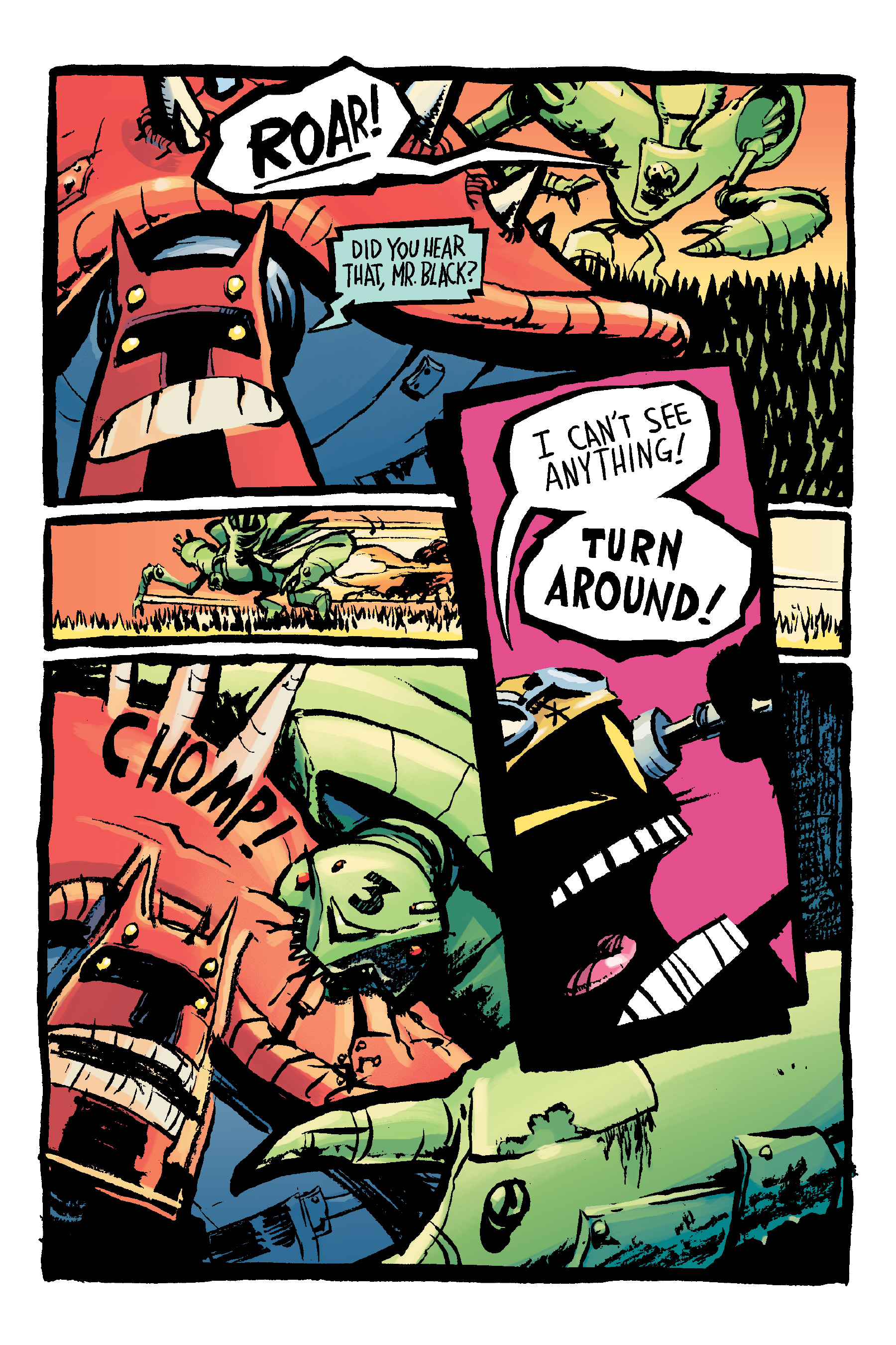 Gear TPB (Part 1) Read All Comics Online