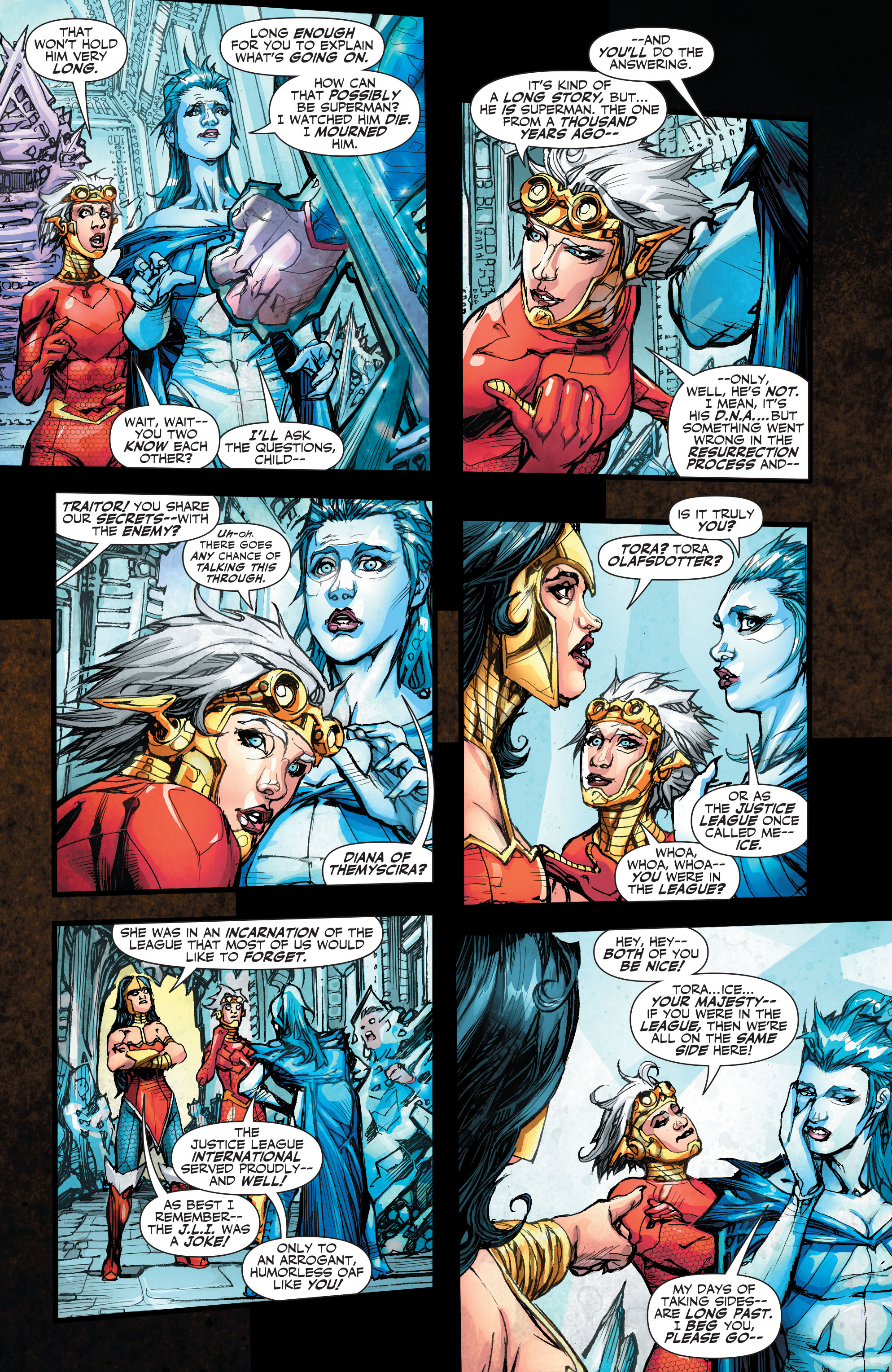 Read online Justice League 3000 comic -  Issue #13 - 18