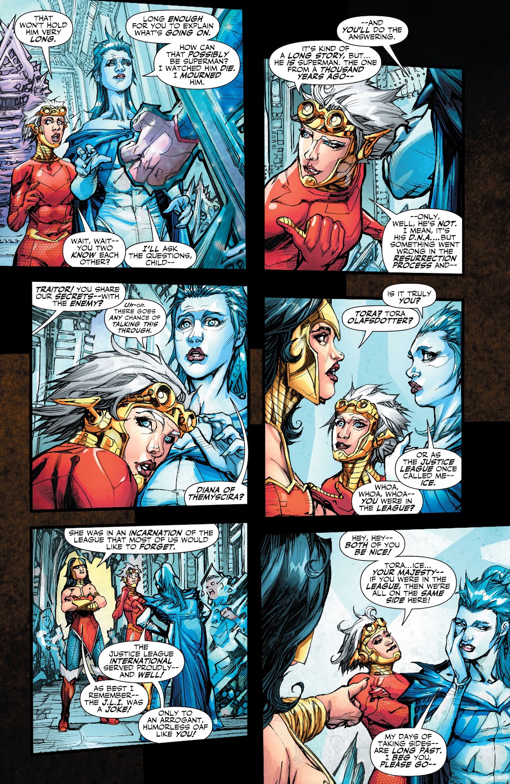 Justice League 3000 issue 13 - Page 18