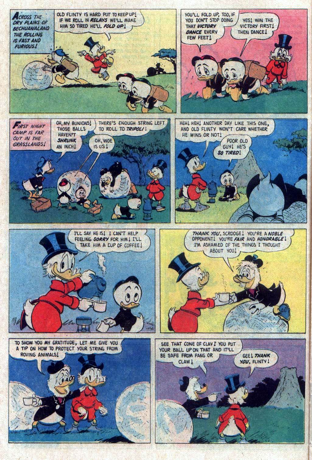 Read online Uncle Scrooge (1953) comic -  Issue #160 - 16