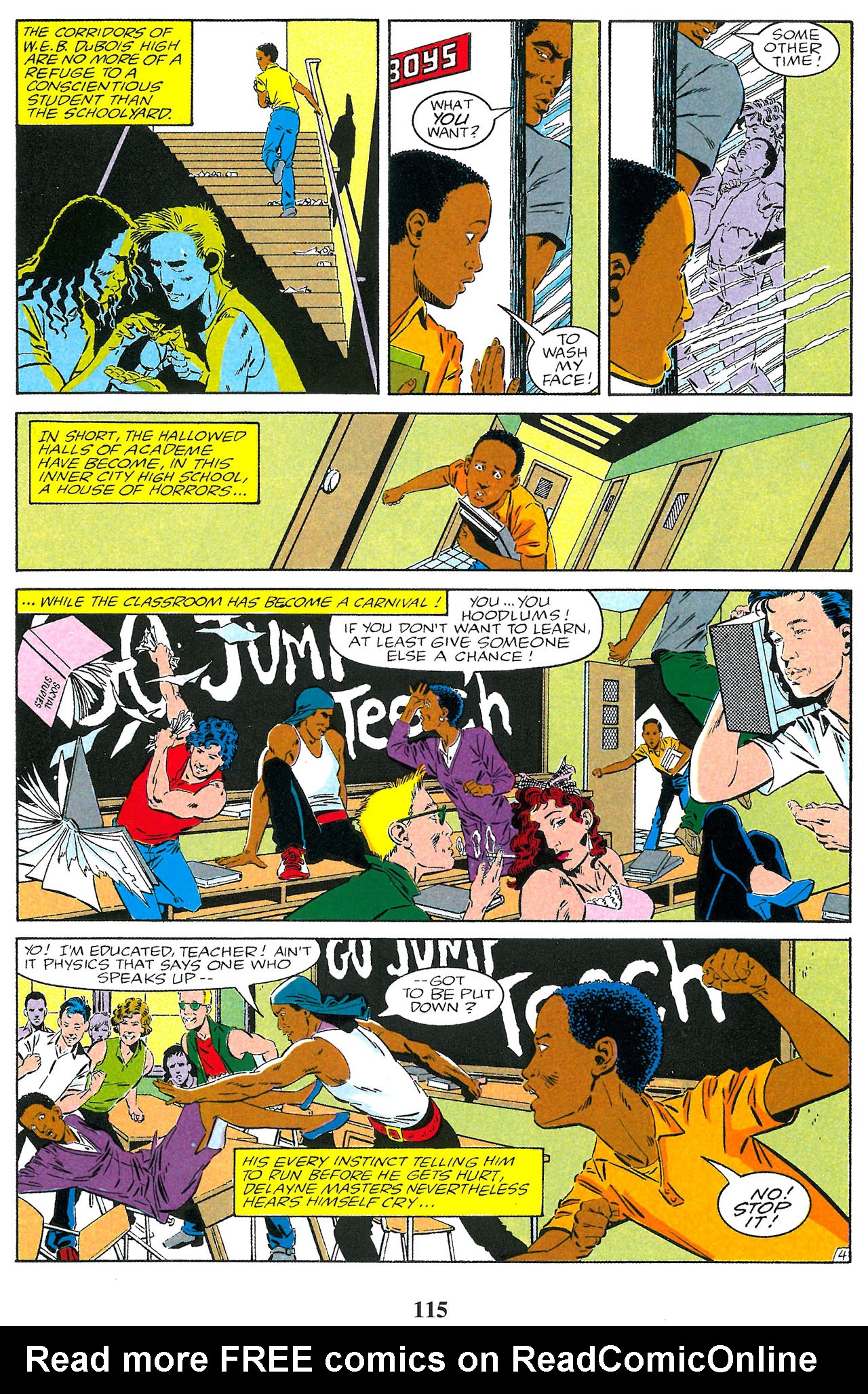 Read online Captain Universe: Power Unimaginable comic -  Issue # TPB - 118