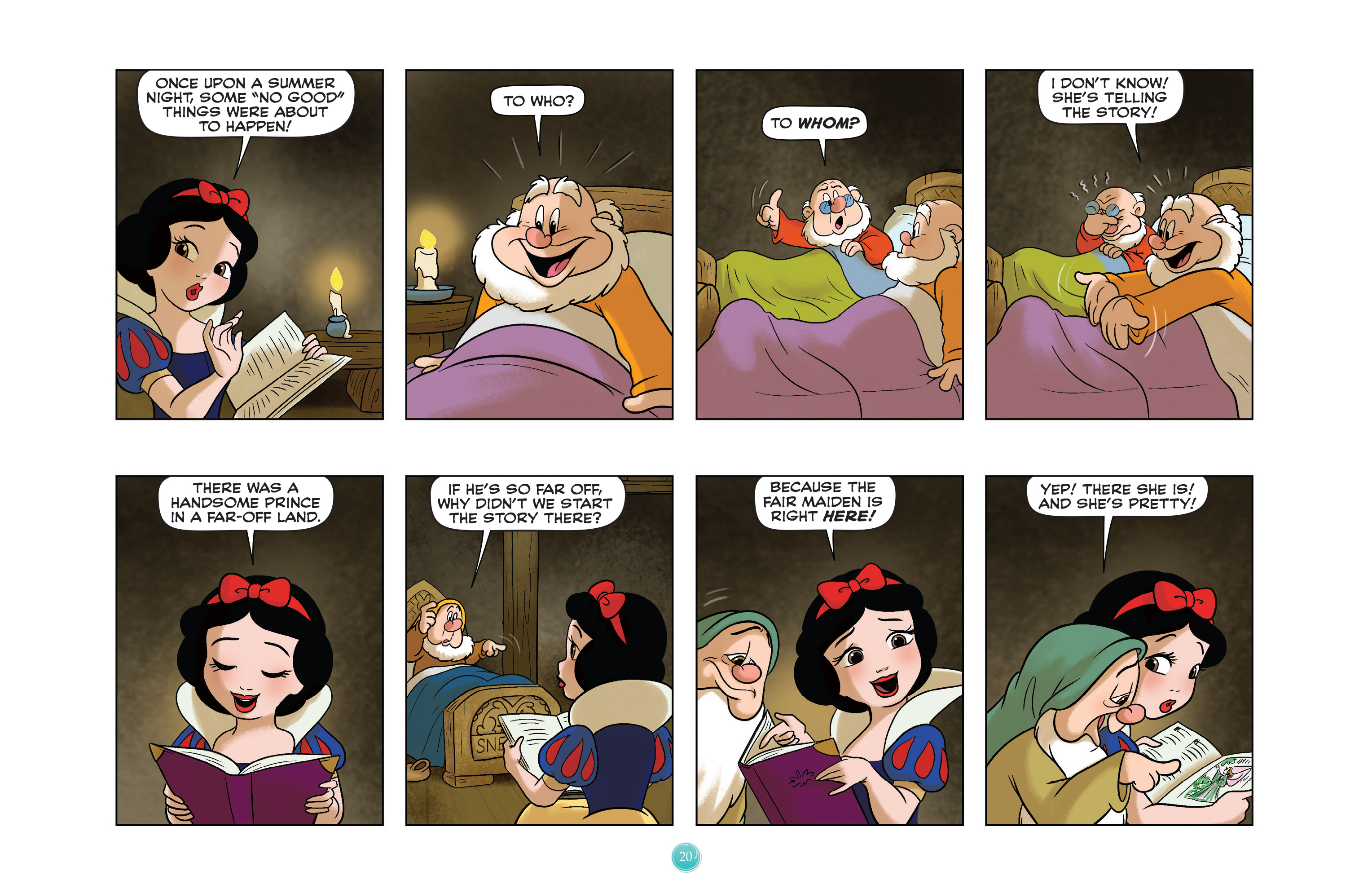 Read online Disney Princess comic -  Issue #5 - 23