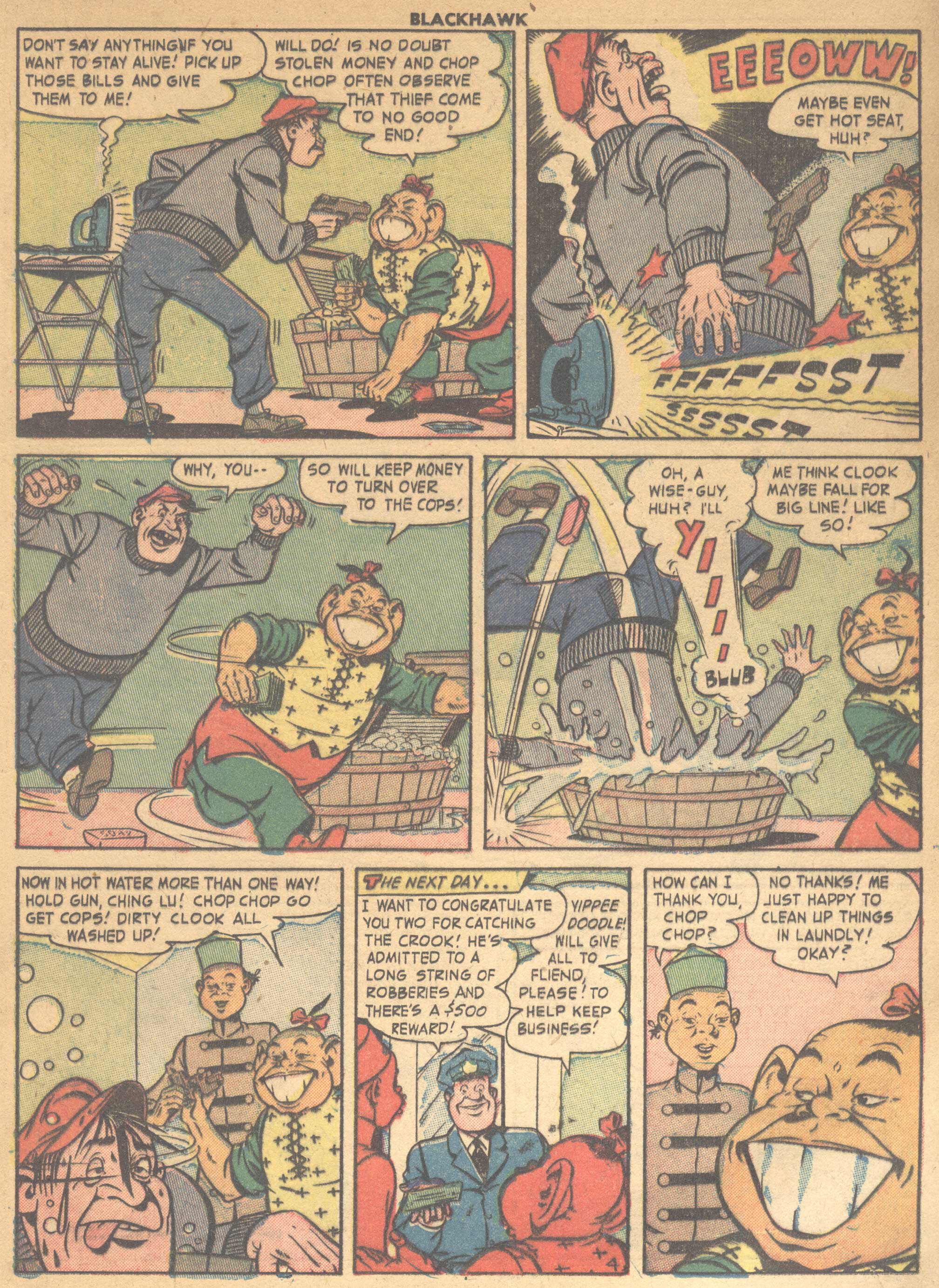 Read online Blackhawk (1957) comic -  Issue #64 - 17