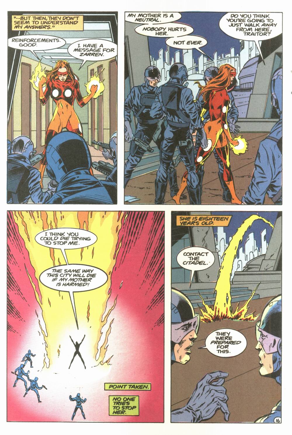 Read online Justice Machine comic -  Issue #2 - 17