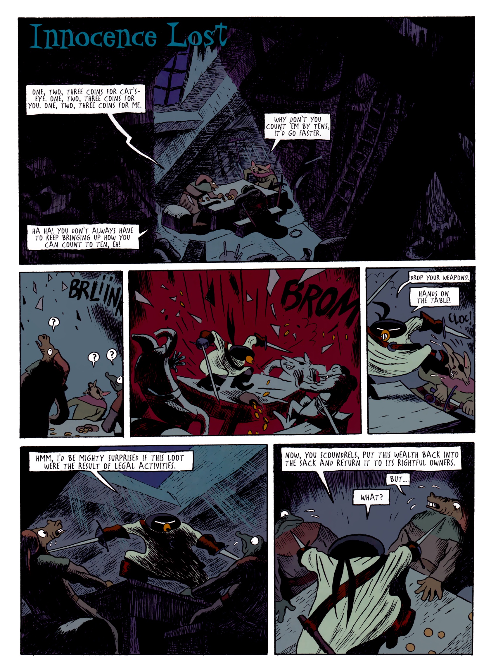 Read online Dungeon - The Early Years comic -  Issue # TPB 2 - 4