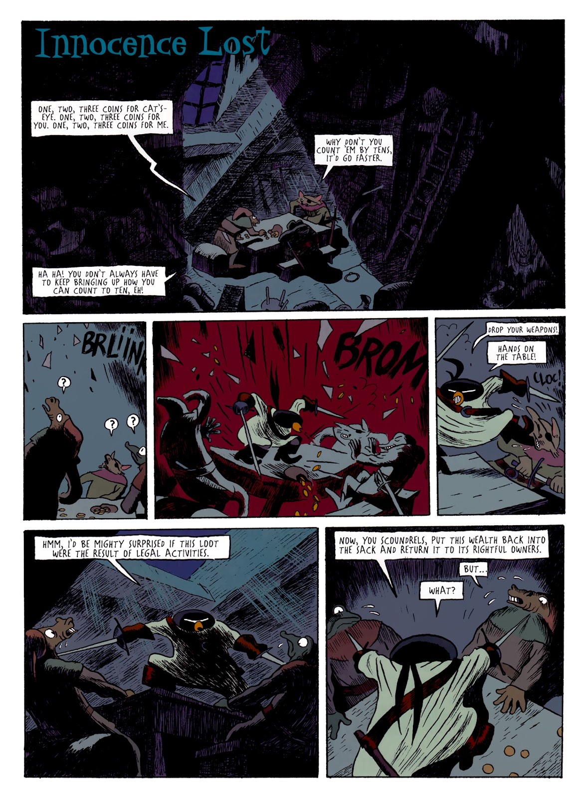 Dungeon - The Early Years issue TPB 2 - Page 4
