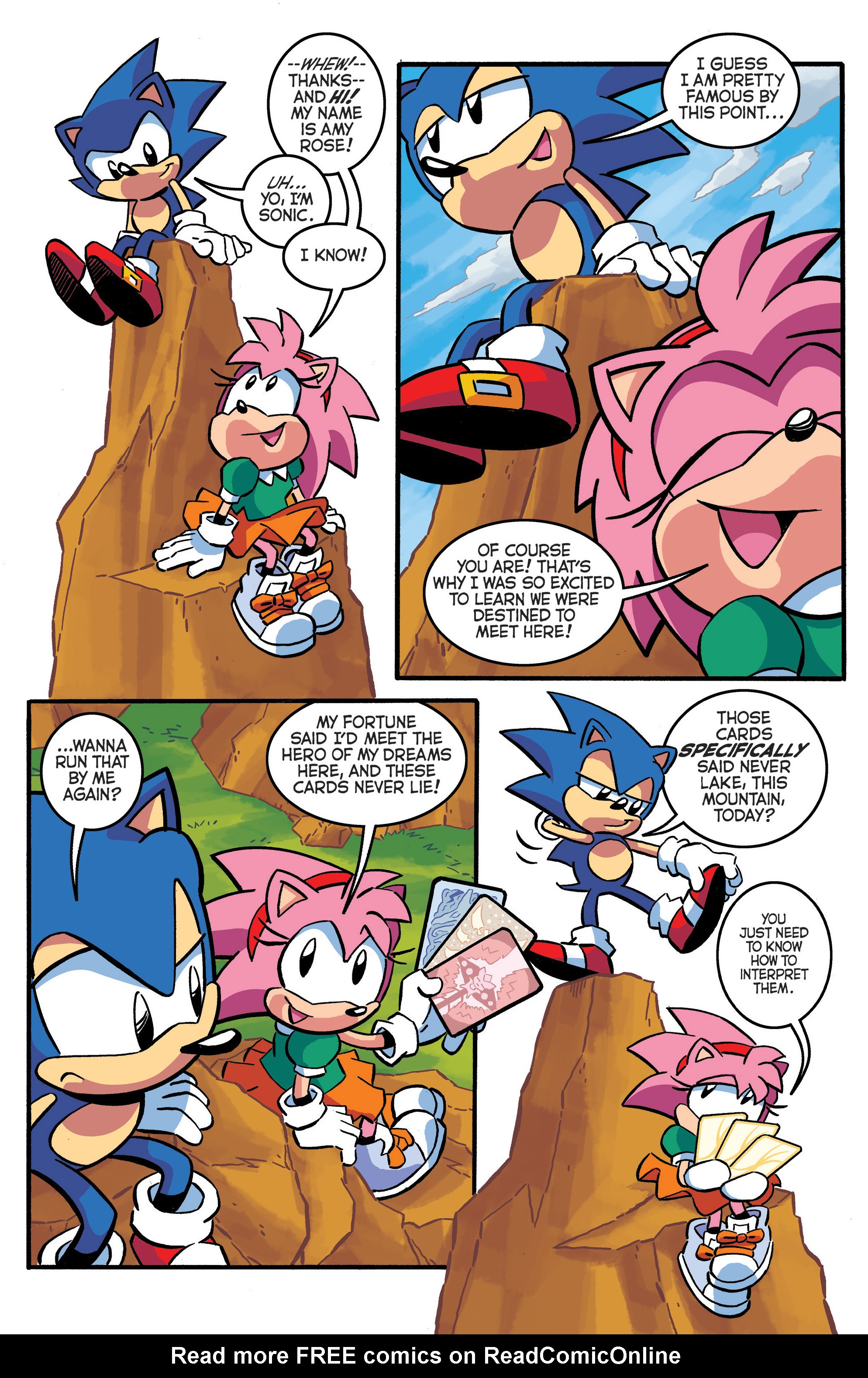 Read online Sonic The Hedgehog comic -  Issue #290 - 6